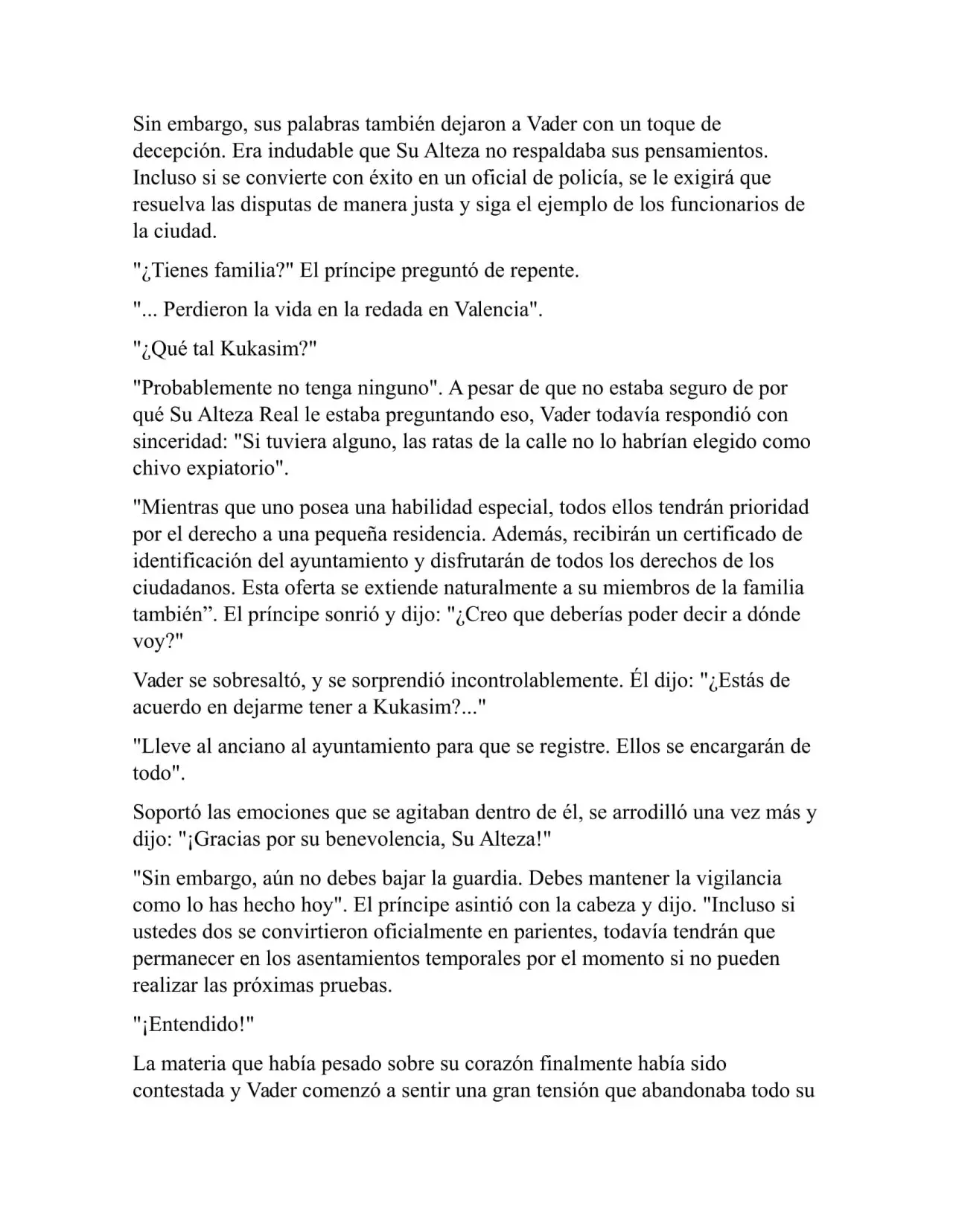 Release that Witch (Novela) (2016) - Capítulo 340 - Página 4 - LectorTMOo