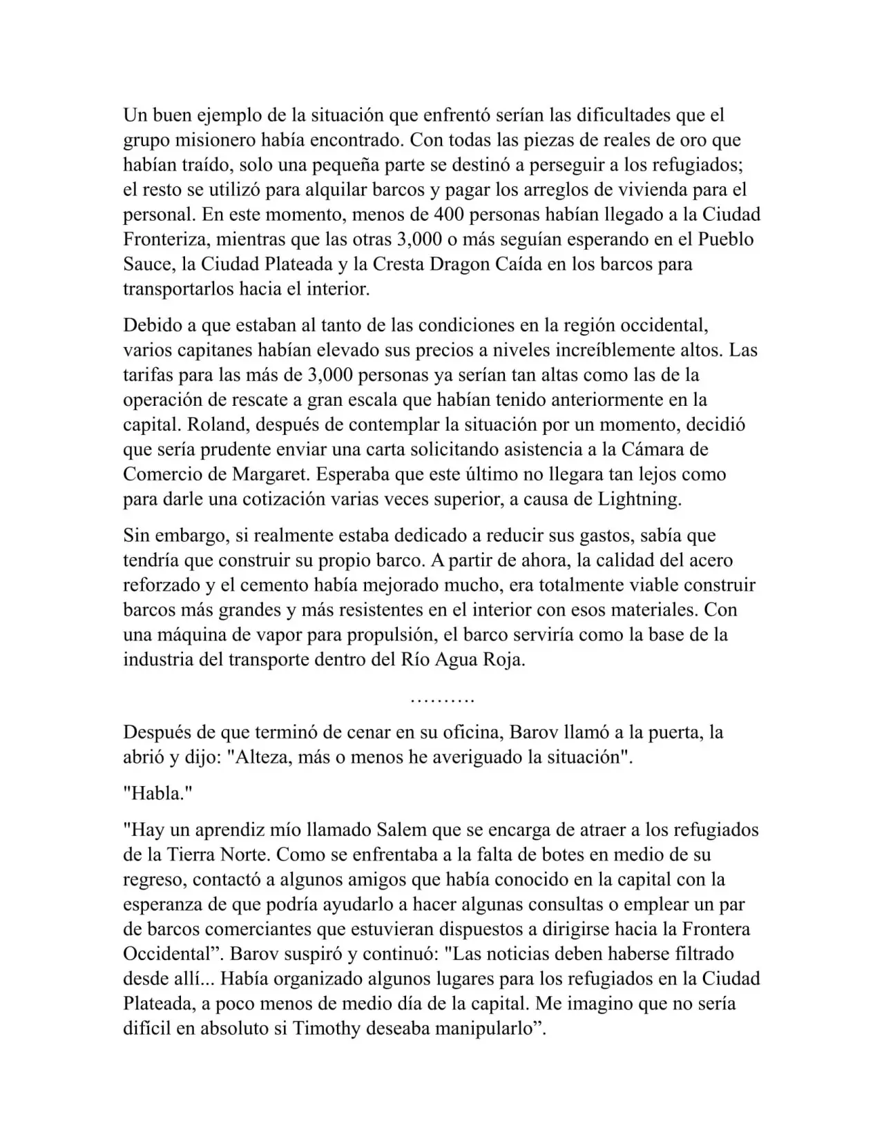 Release that Witch (Novela) (2016) - Capítulo 341 - Página 3 - LectorTMOo