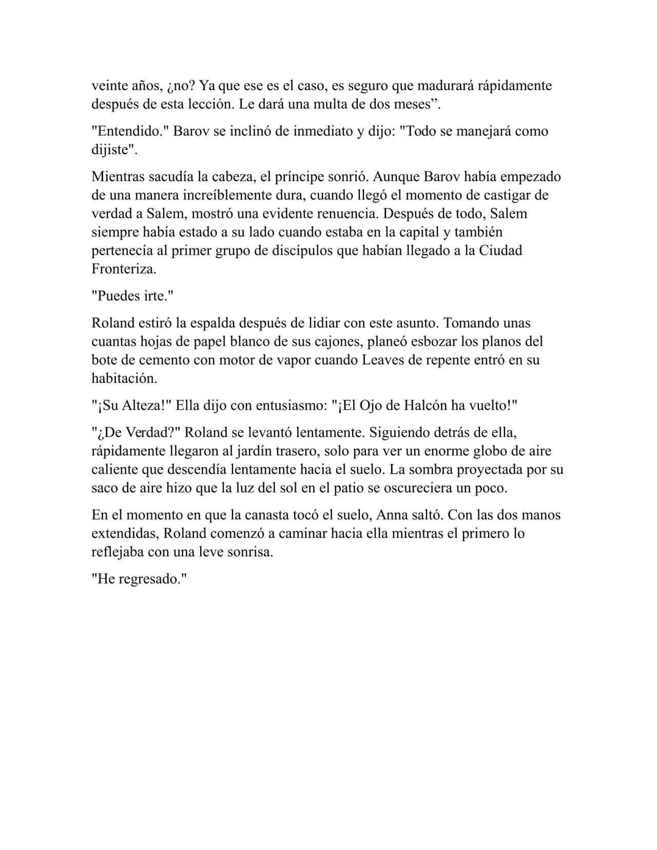 Release that Witch (Novela) (2016) - Capítulo 341 - Página 5 - LectorTMOo