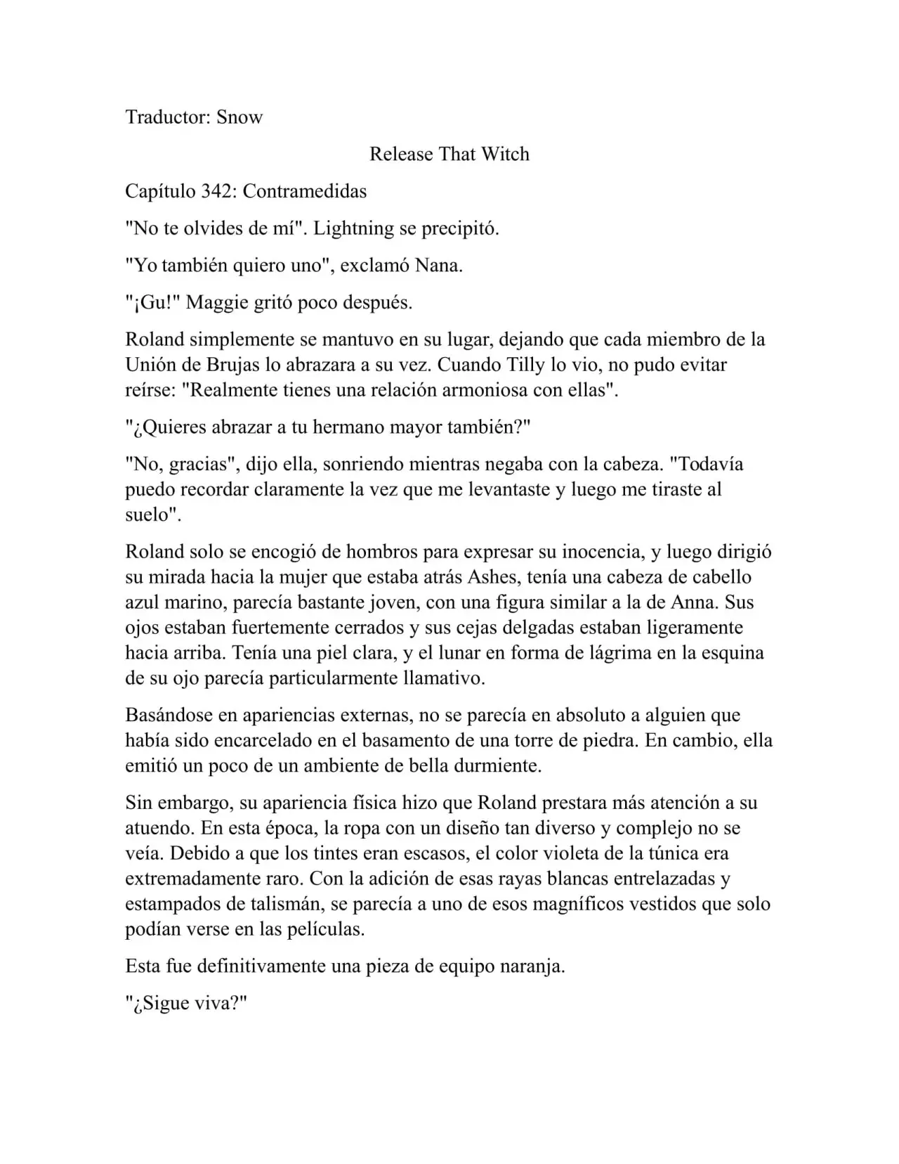 Release that Witch (Novela) (2016) - Capítulo 342 - Página 1 - LectorTMOo