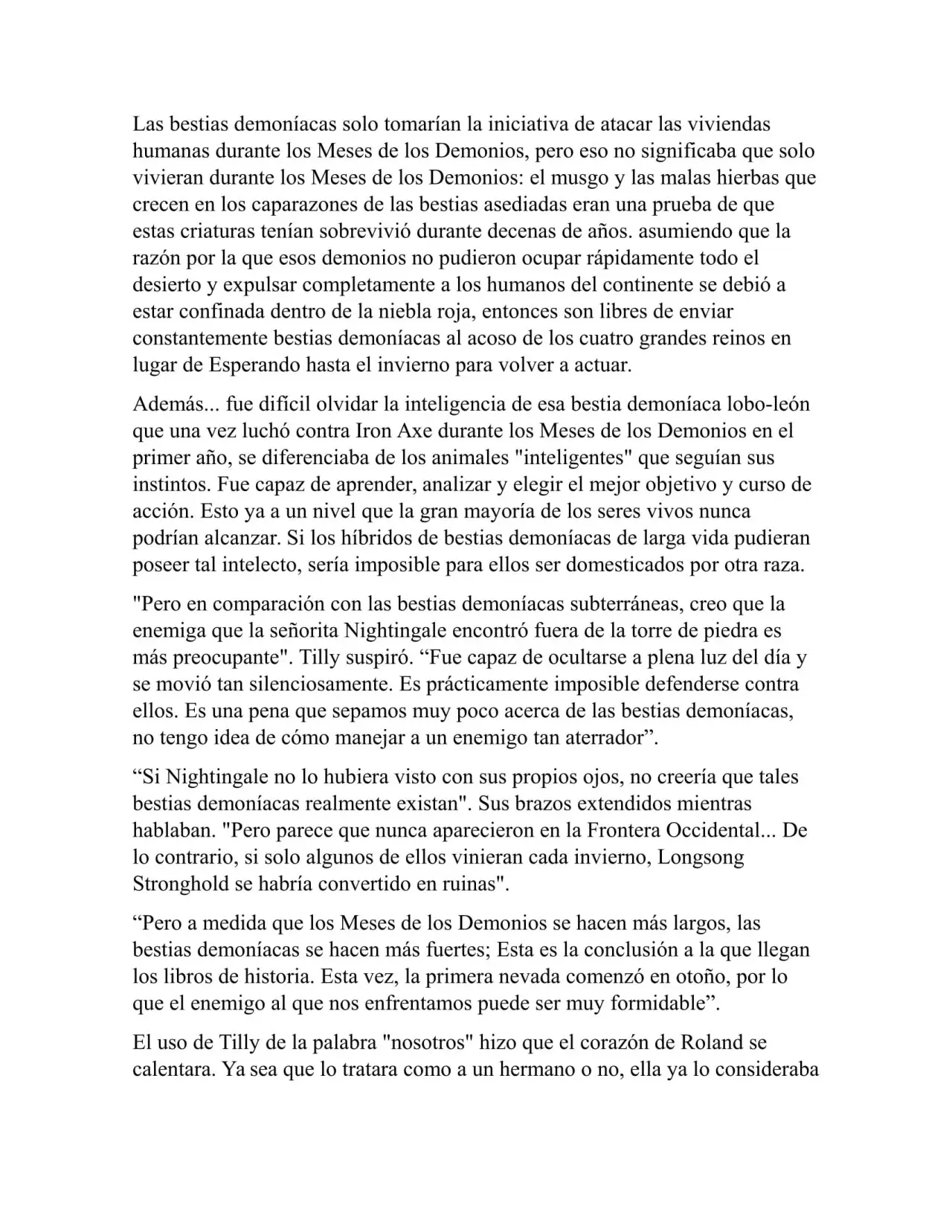 Release that Witch (Novela) (2016) - Capítulo 342 - Página 3 - LectorTMOo