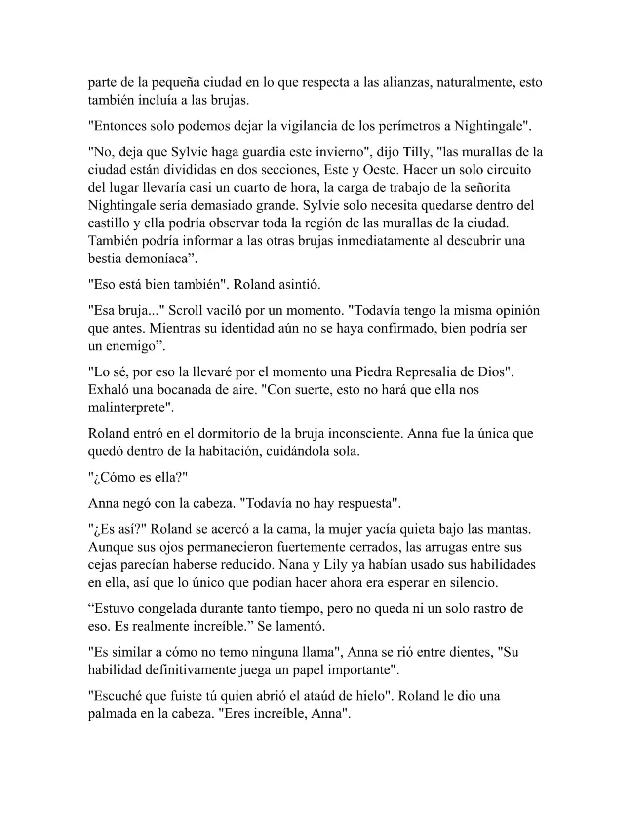 Release that Witch (Novela) (2016) - Capítulo 342 - Página 4 - LectorTMOo
