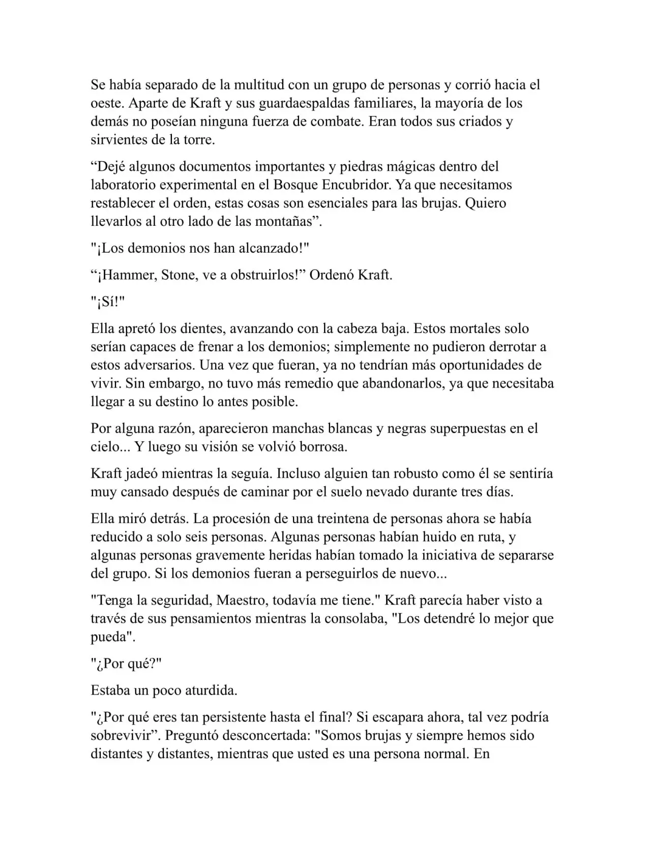 Release that Witch (Novela) (2016) - Capítulo 343 - Página 4 - LectorTMOo