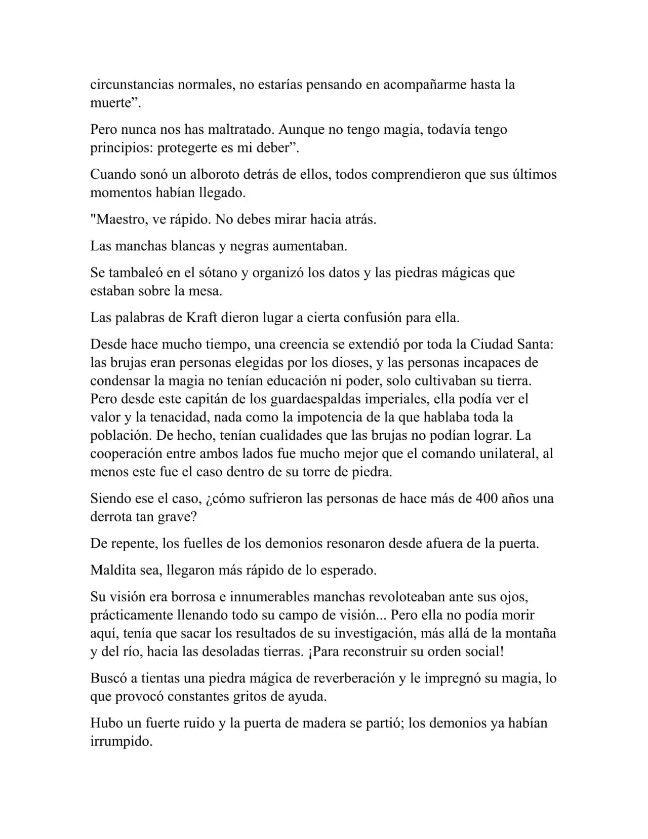 Release that Witch (Novela) (2016) - Capítulo 343 - Página 5 - LectorTMOo