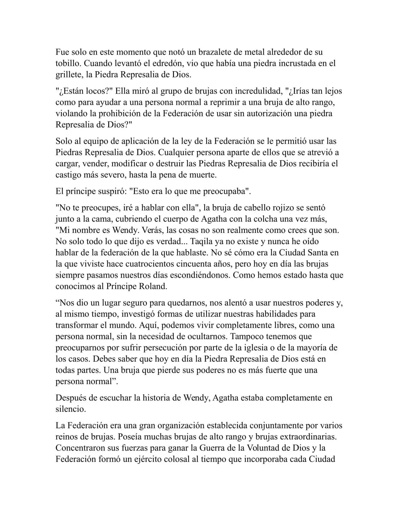 Release that Witch (Novela) (2016) - Capítulo 344 - Página 4 - LectorTMOo