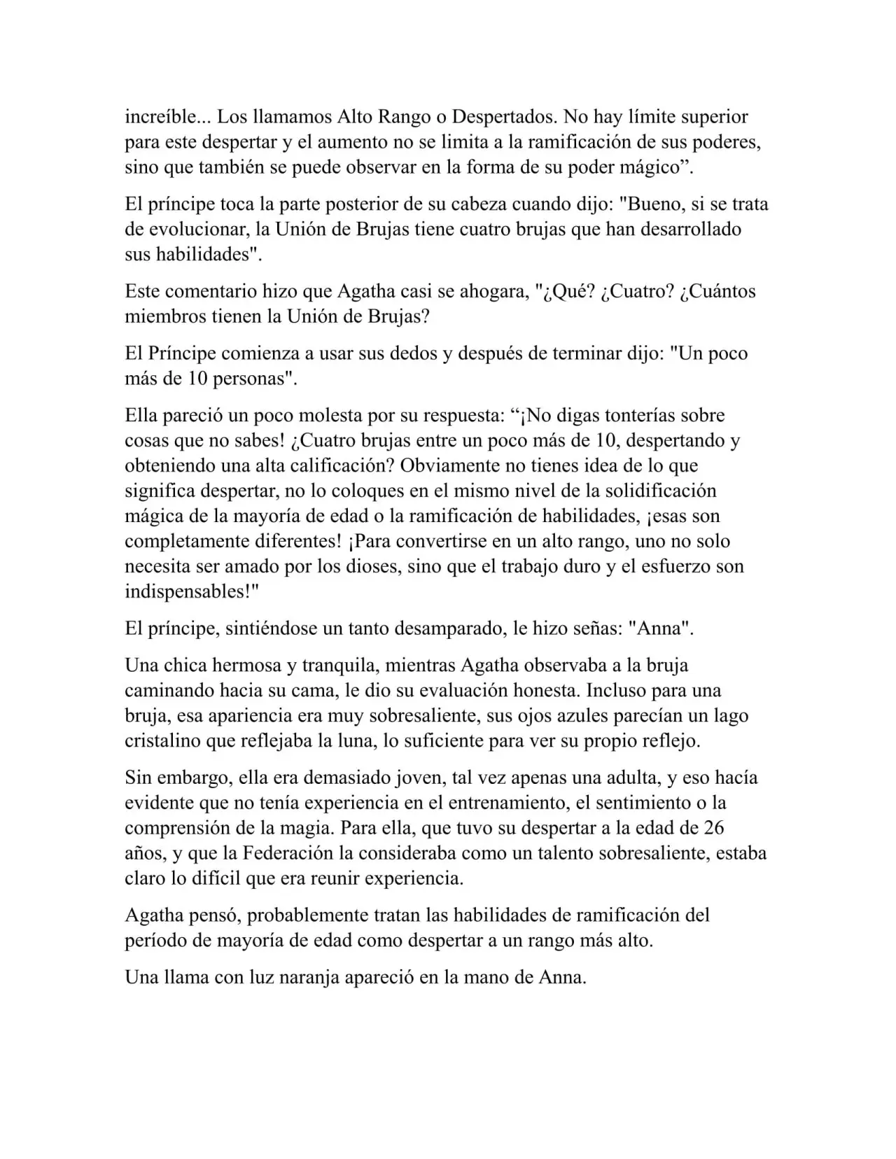 Release that Witch (Novela) (2016) - Capítulo 345 - Página 4 - LectorTMOo