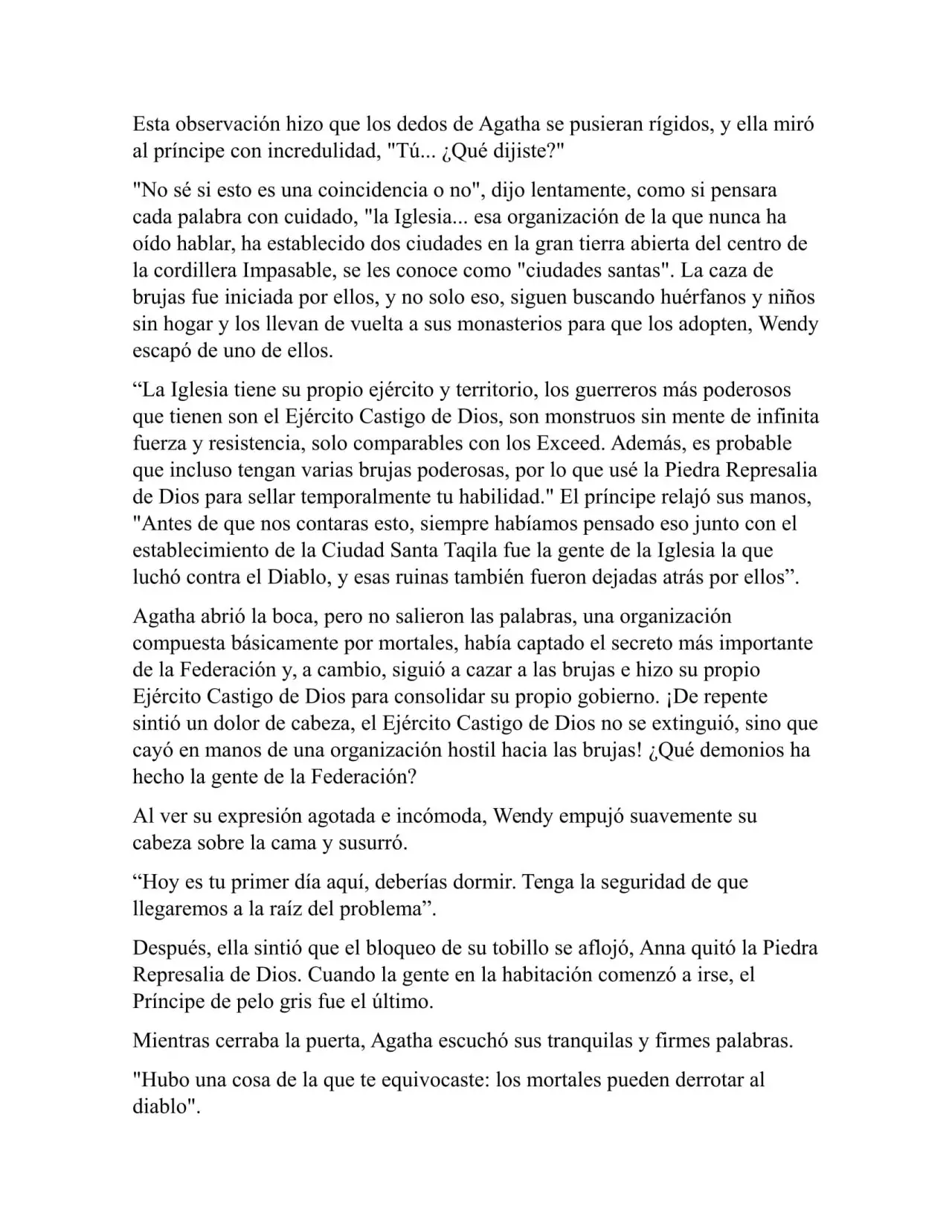 Release that Witch (Novela) (2016) - Capítulo 346 - Página 4 - LectorTMOo