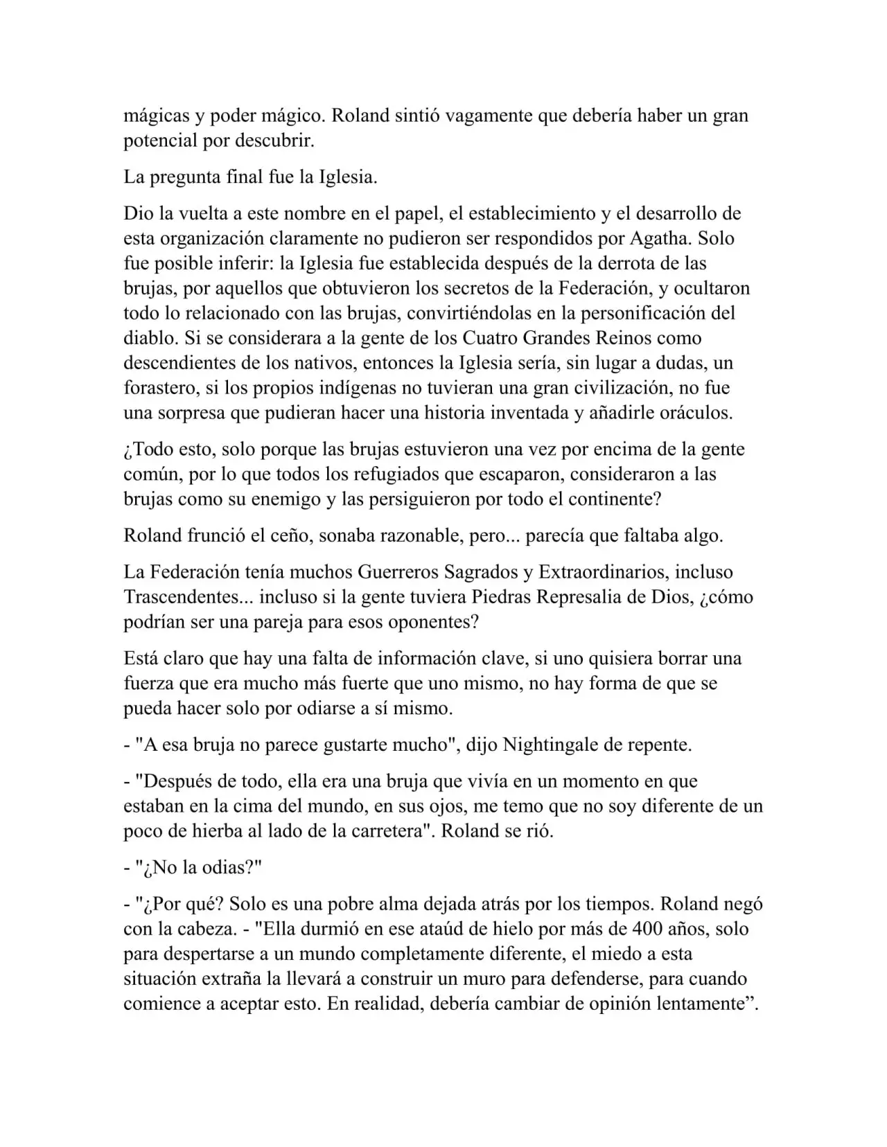 Release that Witch (Novela) (2016) - Capítulo 347 - Página 4 - LectorTMOo