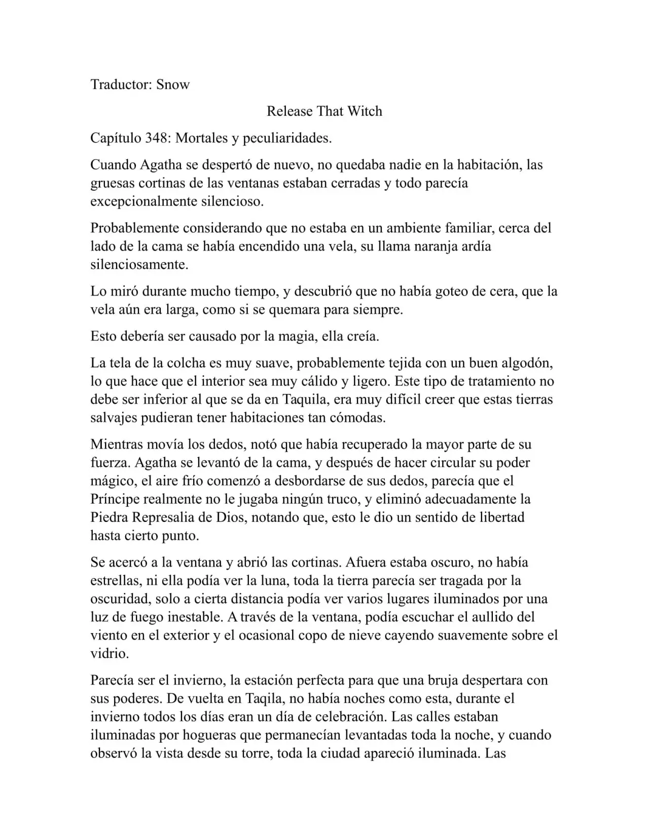 Release that Witch (Novela) (2016) - Capítulo 348 - Página 1 - LectorTMOo