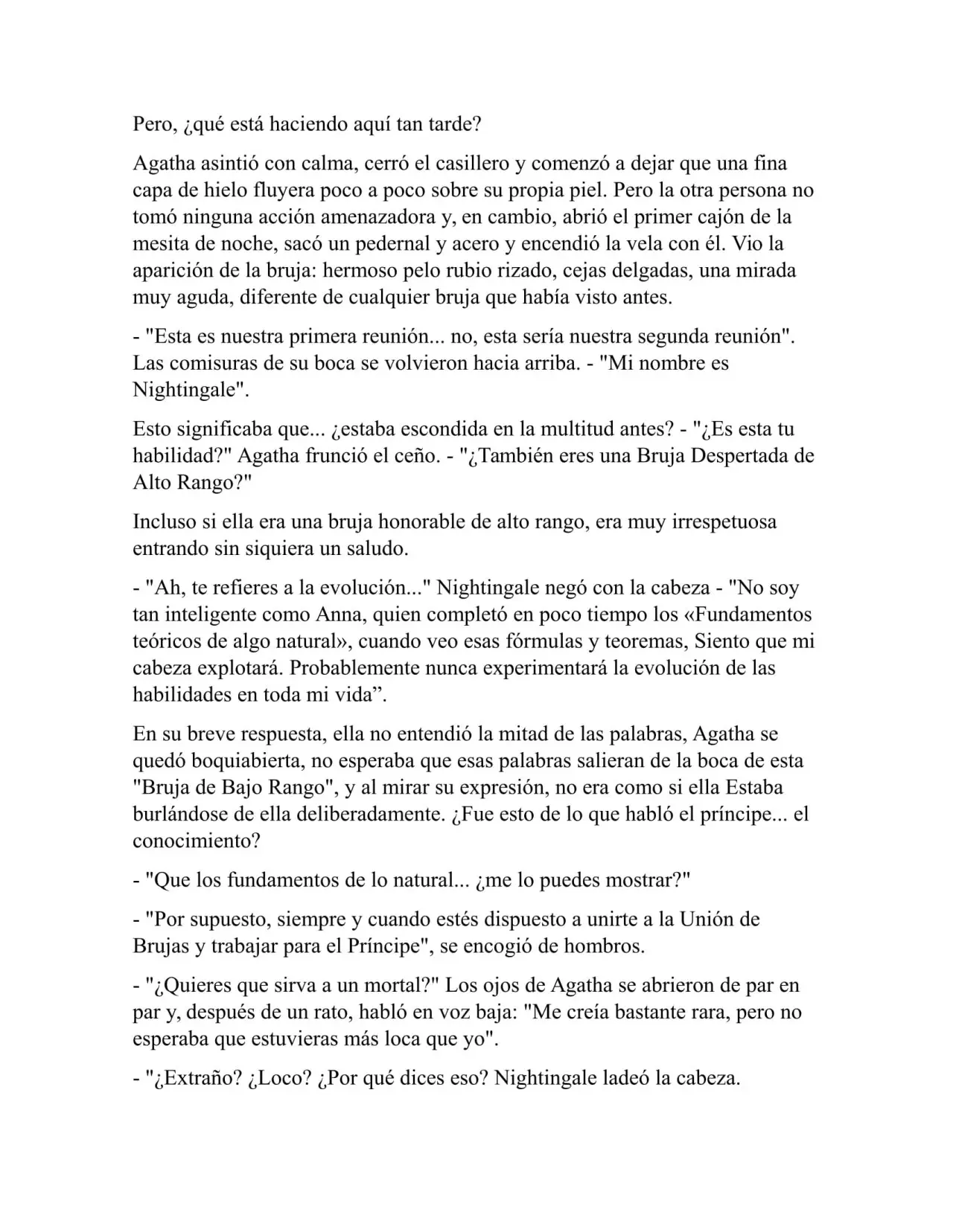 Release that Witch (Novela) (2016) - Capítulo 348 - Página 3 - LectorTMOo