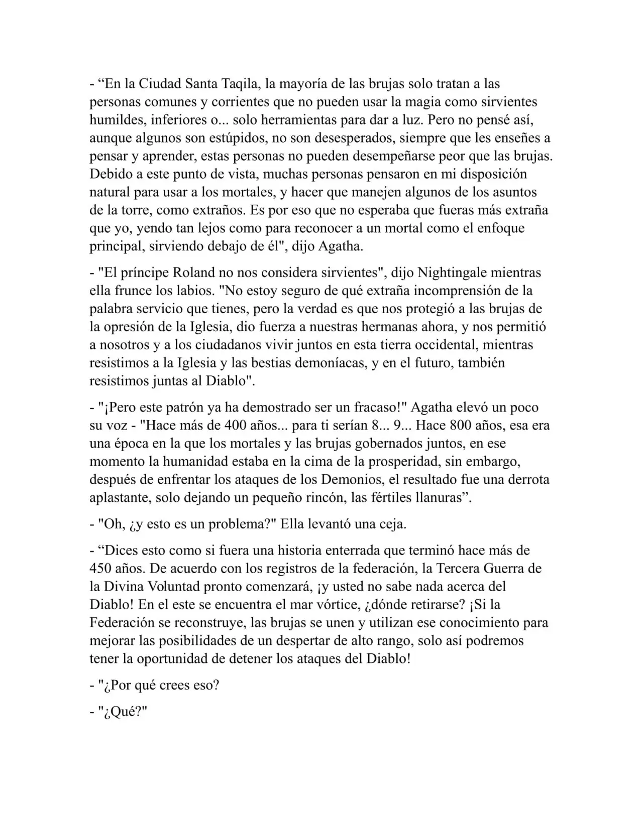 Release that Witch (Novela) (2016) - Capítulo 348 - Página 4 - LectorTMOo