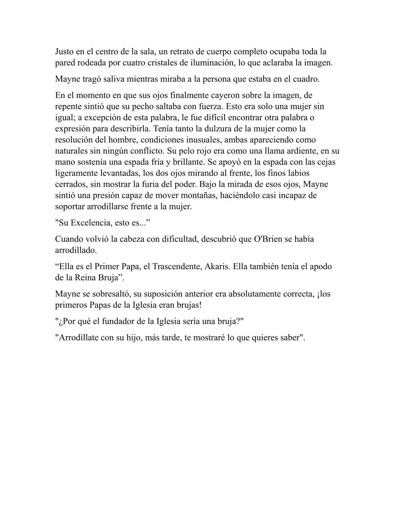Release that Witch (Novela) (2016) - Capítulo 350 - Página 4 - LectorTMOo