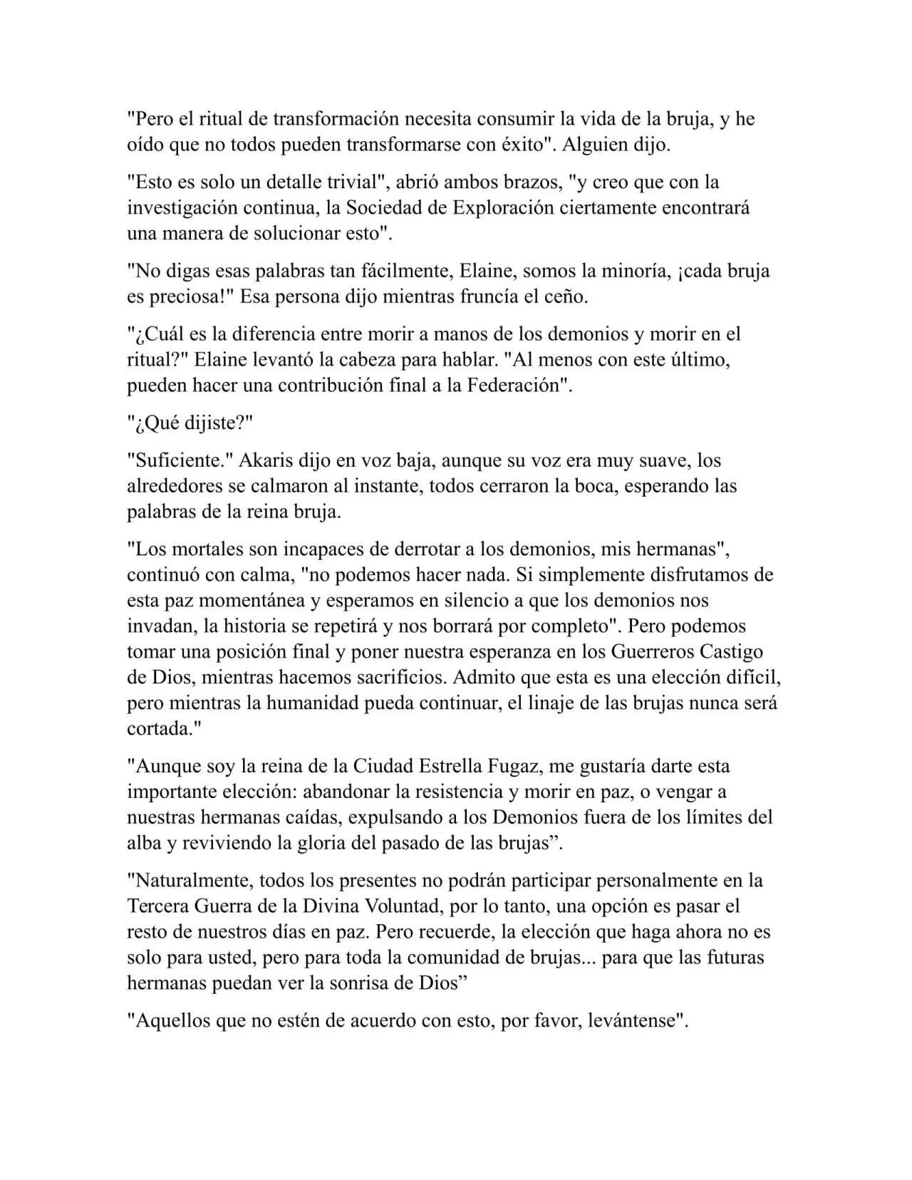 Release that Witch (Novela) (2016) - Capítulo 351 - Página 4 - LectorTMOo