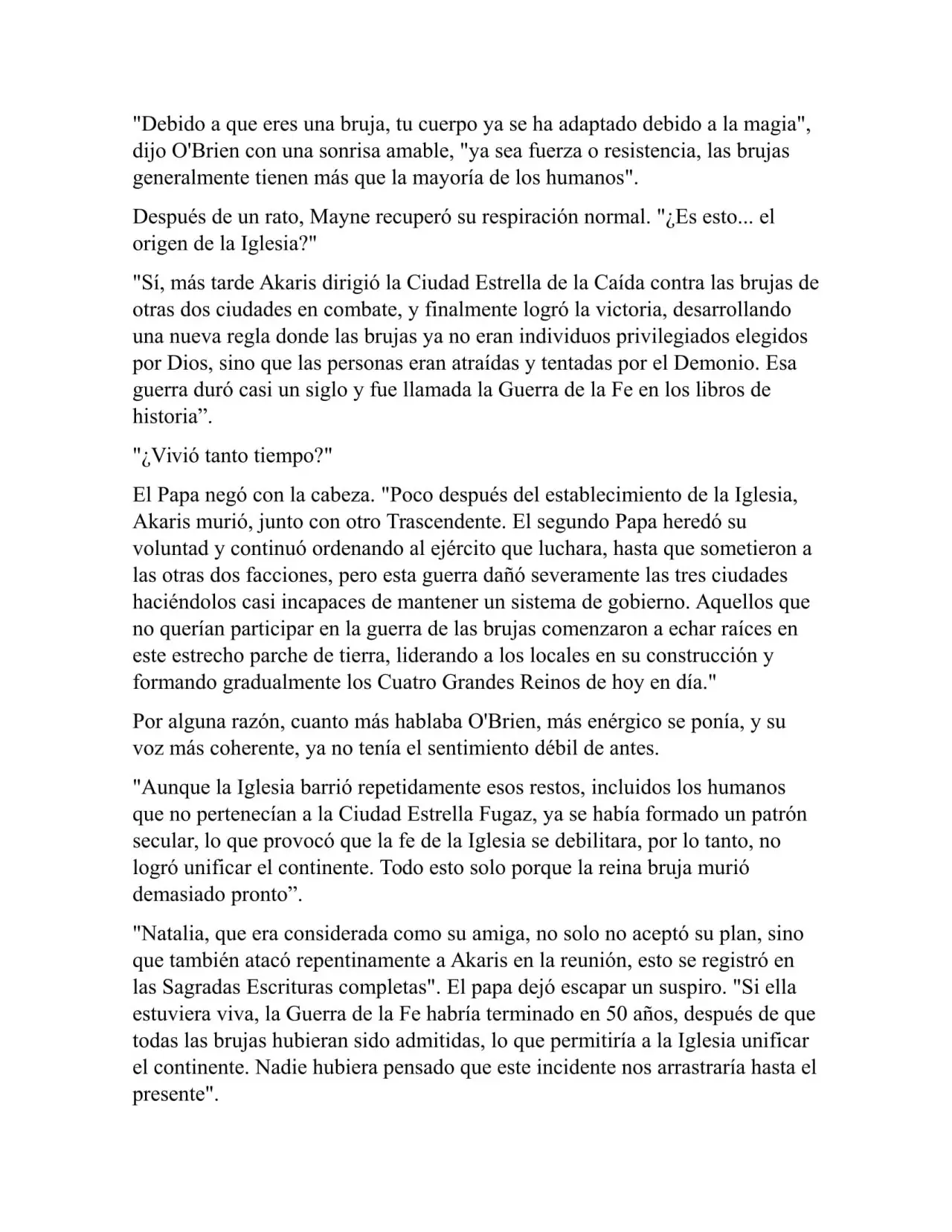Release that Witch (Novela) (2016) - Capítulo 352 - Página 3 - LectorTMOo