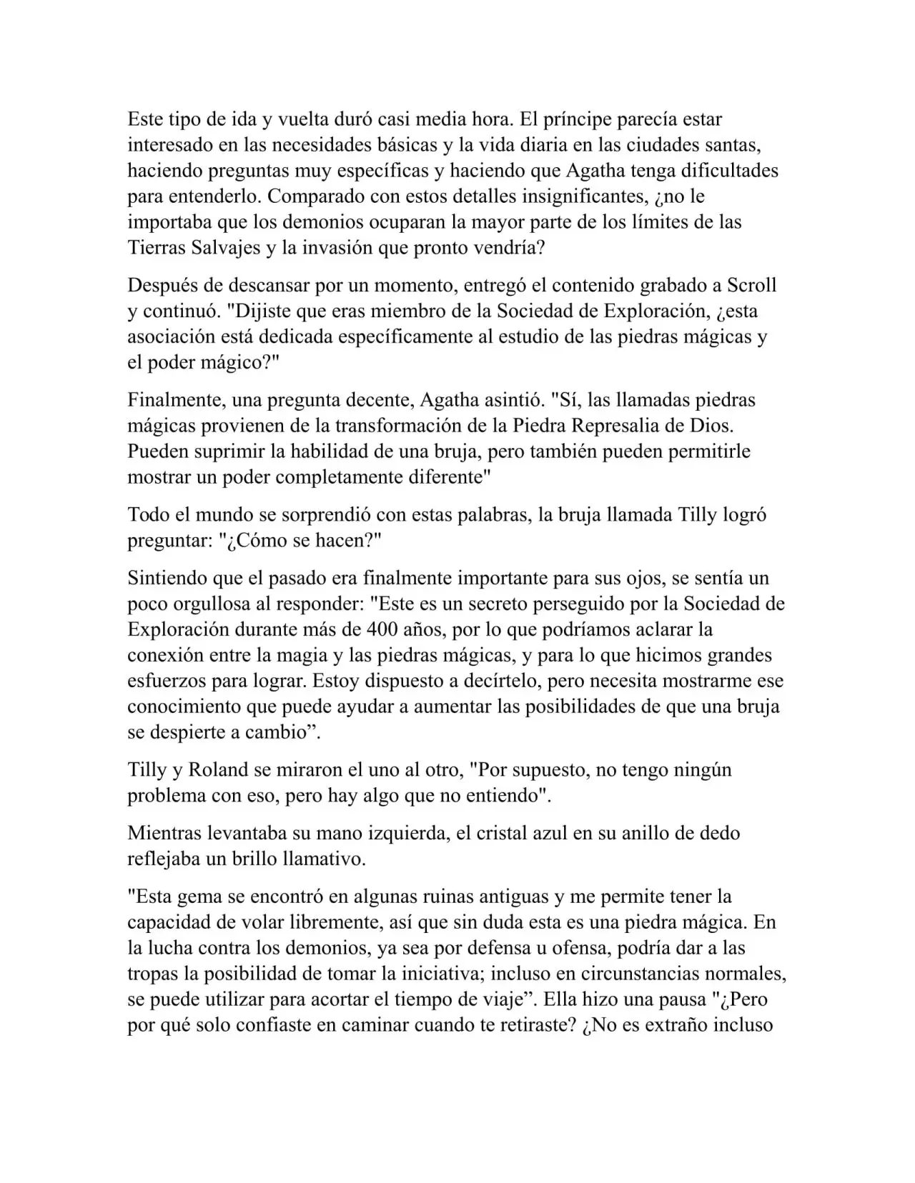 Release that Witch (Novela) (2016) - Capítulo 353 - Página 4 - LectorTMOo