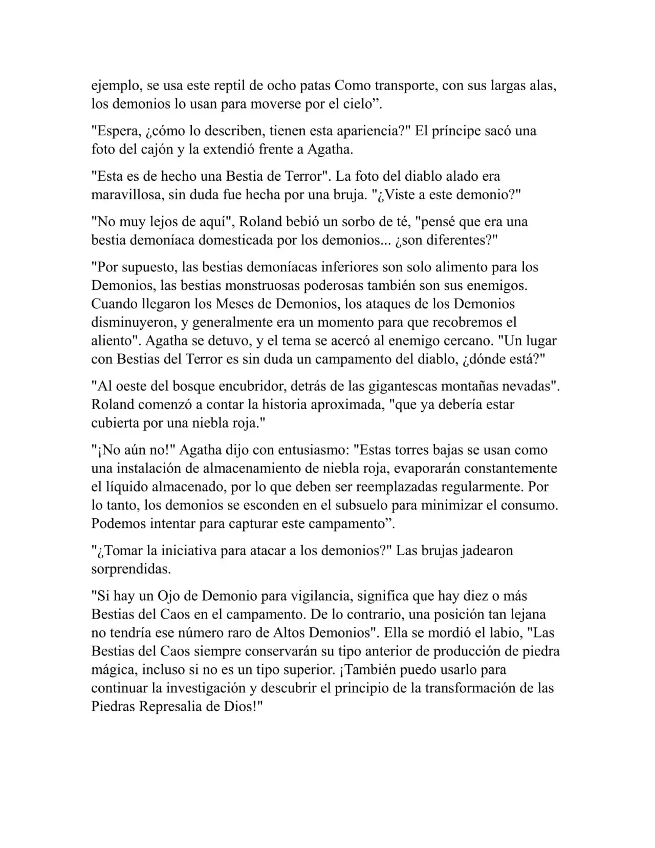 Release that Witch (Novela) (2016) - Capítulo 354 - Página 4 - LectorTMOo