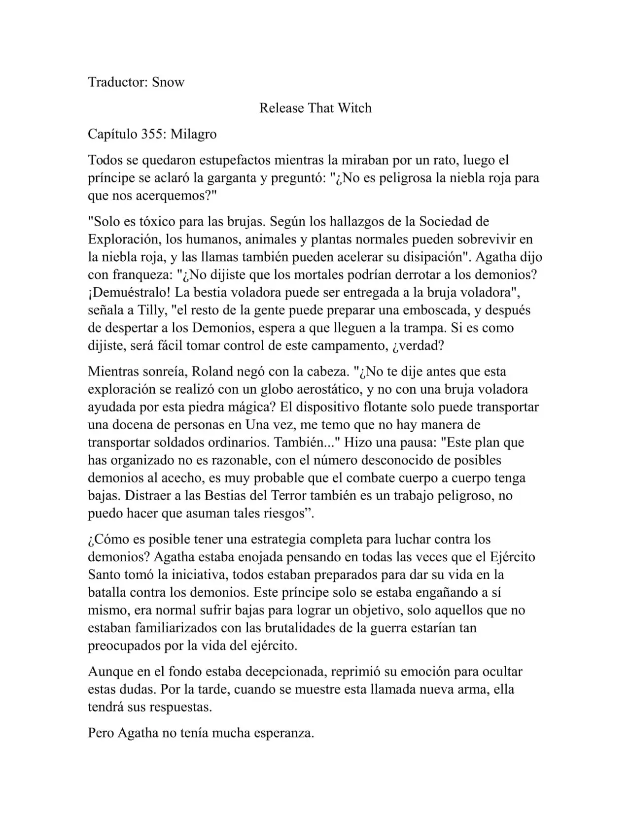 Release that Witch (Novela) (2016) - Capítulo 355 - Página 1 - LectorTMOo