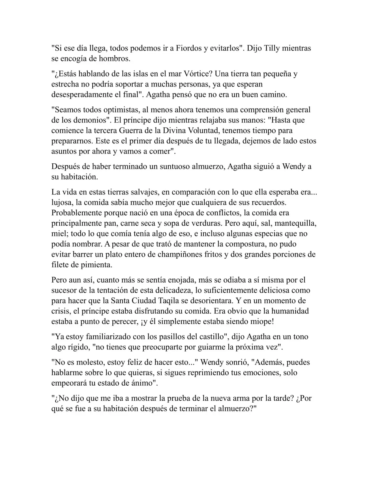Release that Witch (Novela) (2016) - Capítulo 355 - Página 3 - LectorTMOo