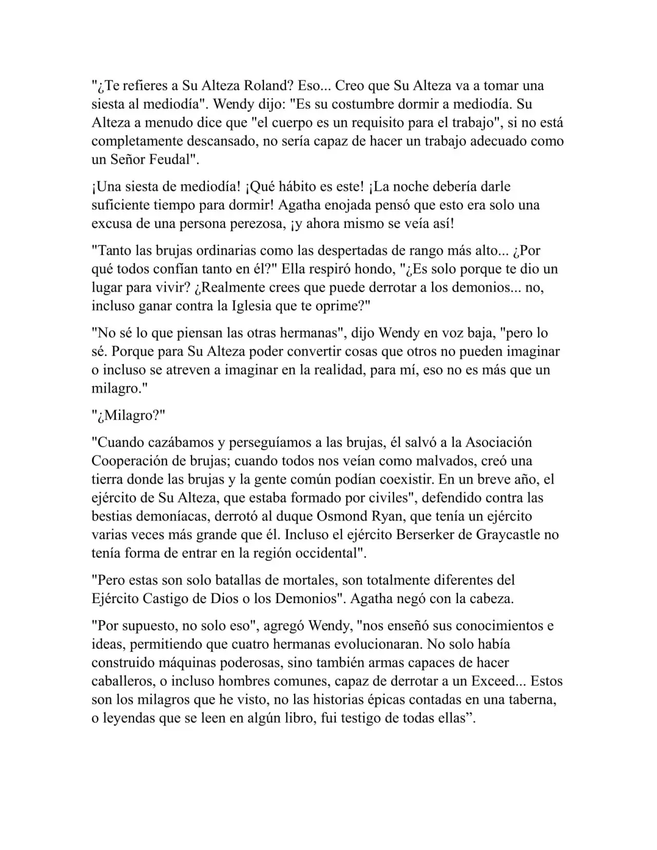 Release that Witch (Novela) (2016) - Capítulo 355 - Página 4 - LectorTMOo