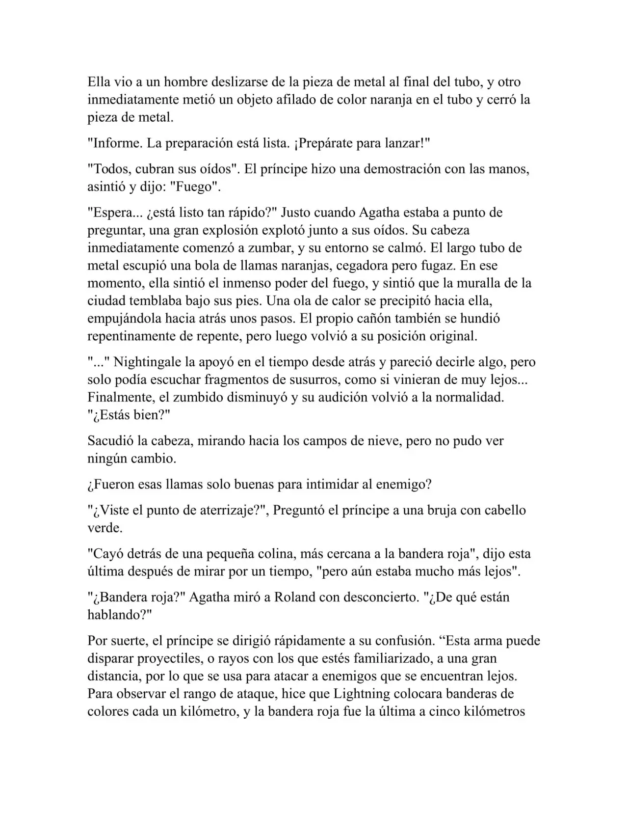 Release that Witch (Novela) (2016) - Capítulo 356 - Página 4 - LectorTMOo