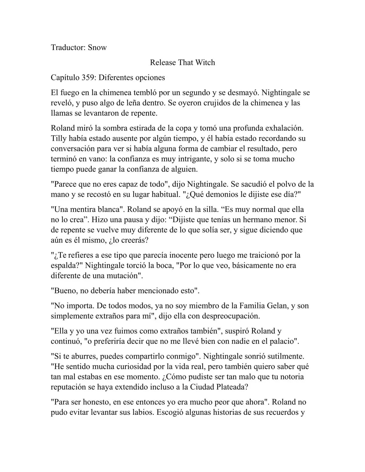 Release that Witch (Novela) (2016) - Capítulo 359 - Página 1 - LectorTMOo