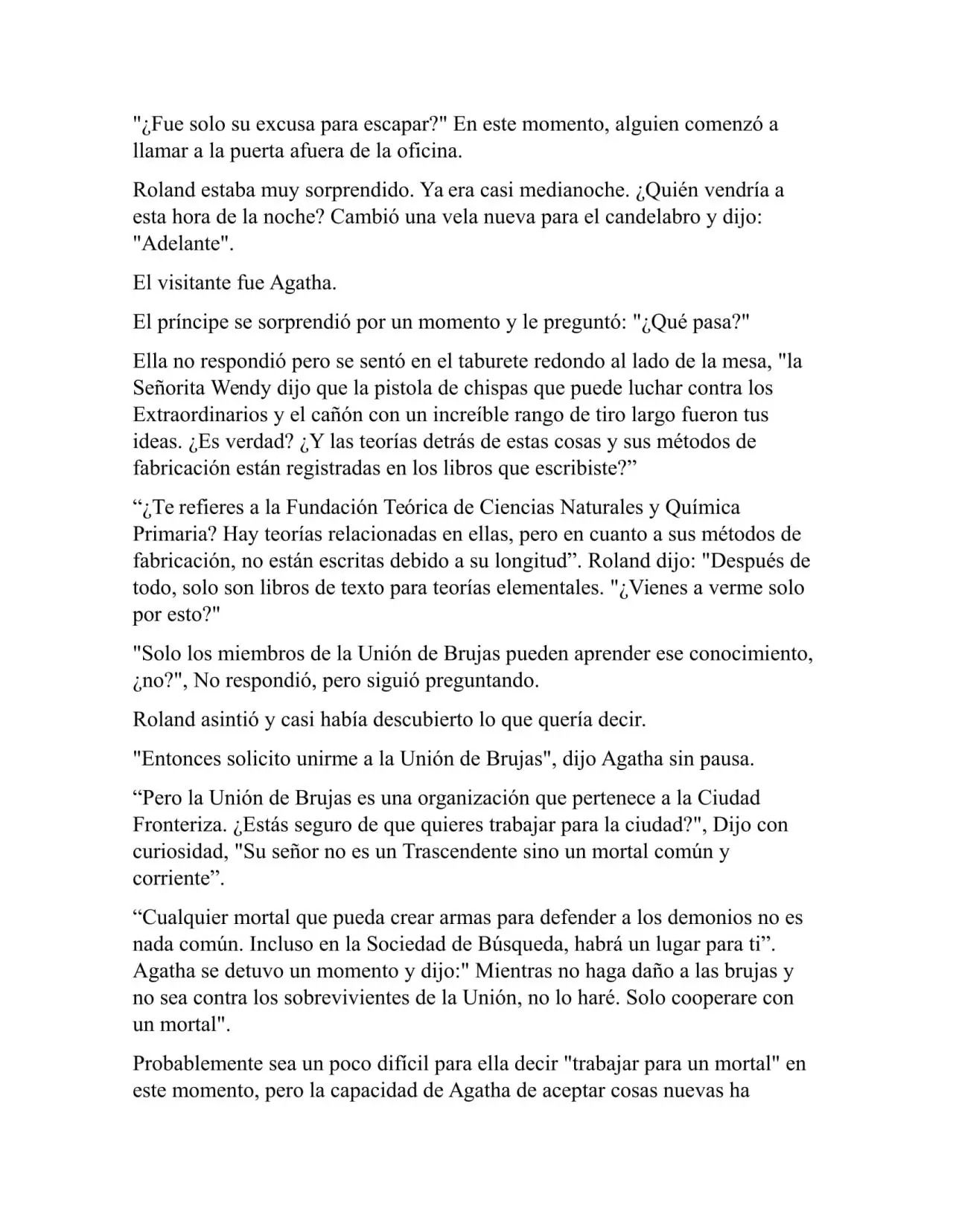 Release that Witch (Novela) (2016) - Capítulo 359 - Página 3 - LectorTMOo
