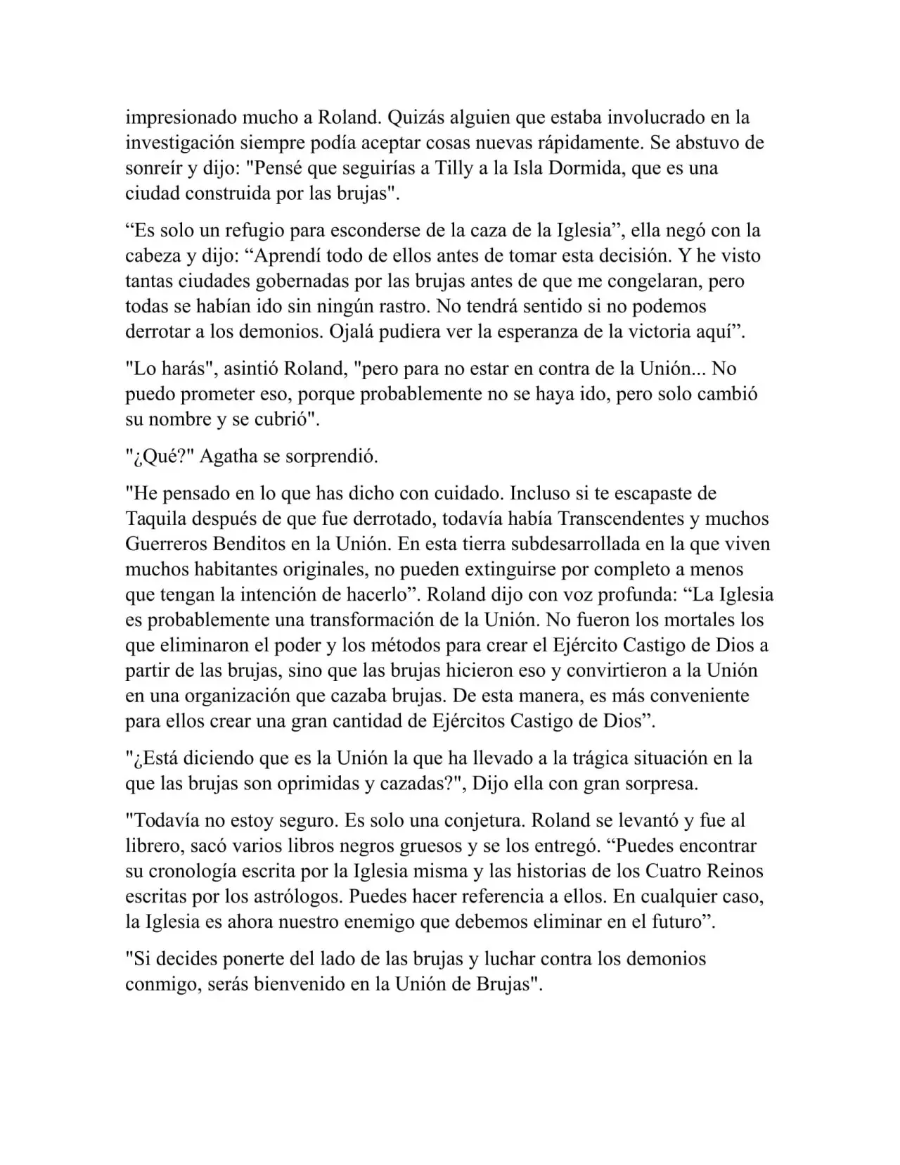 Release that Witch (Novela) (2016) - Capítulo 359 - Página 4 - LectorTMOo