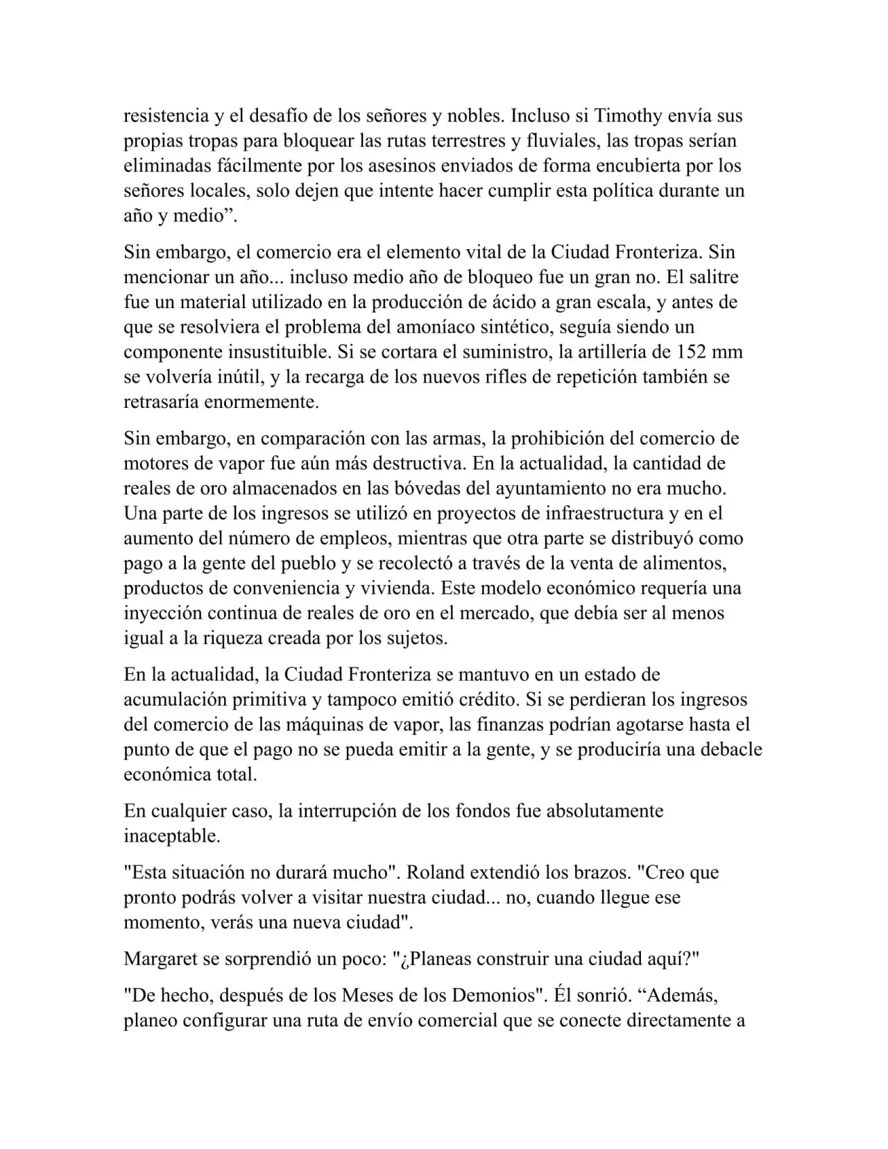 Release that Witch (Novela) (2016) - Capítulo 362 - Página 4 - LectorTMOo