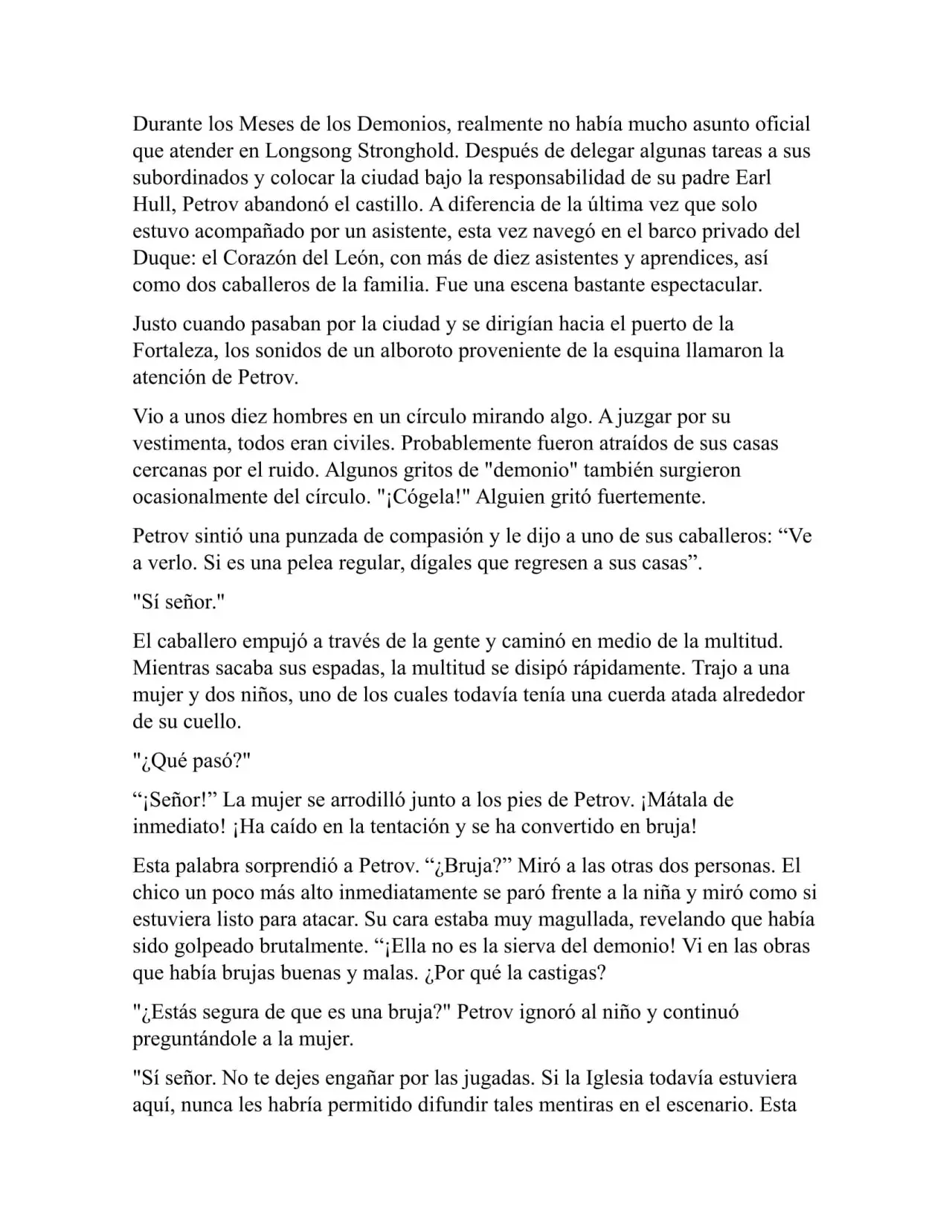 Release that Witch (Novela) (2016) - Capítulo 365 - Página 3 - LectorTMOo
