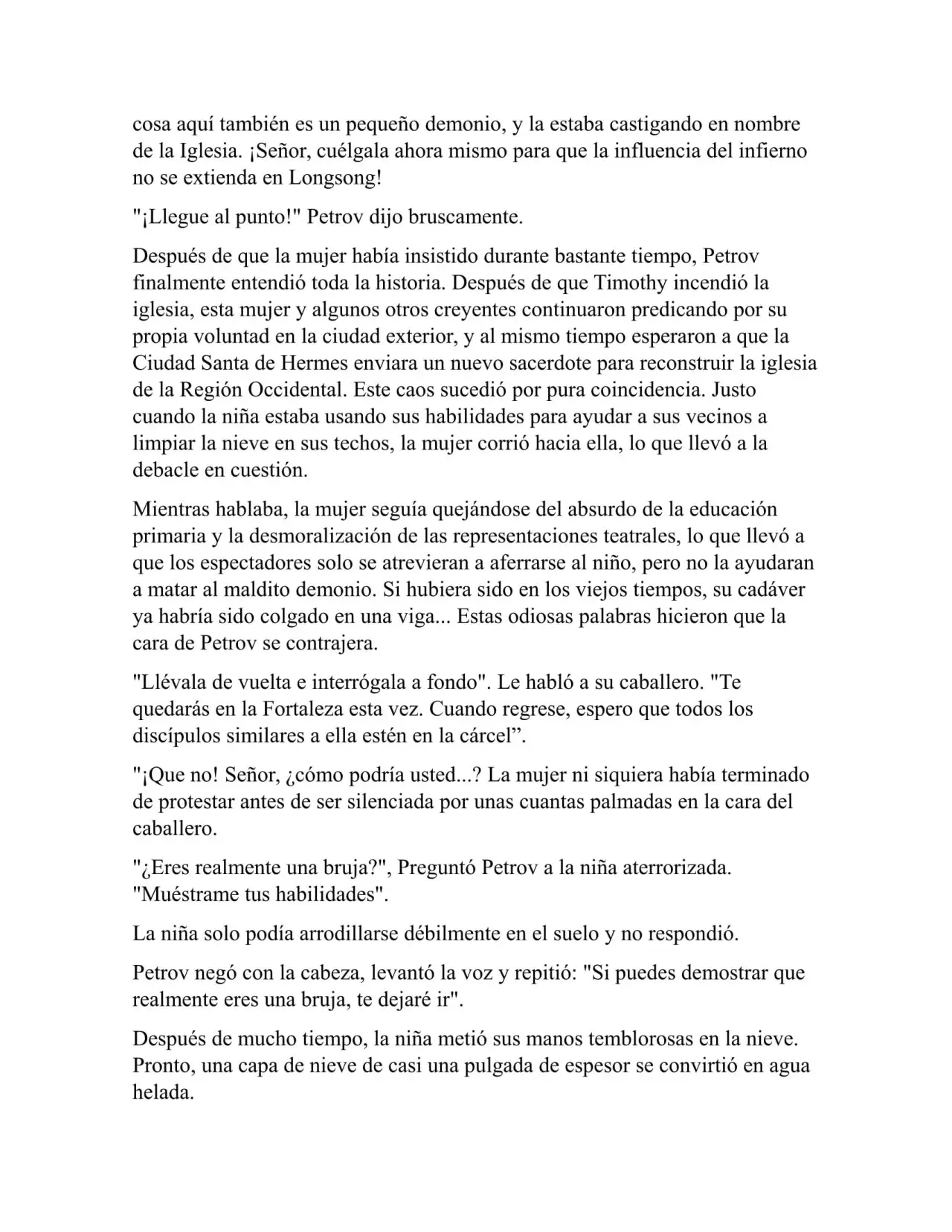Release that Witch (Novela) (2016) - Capítulo 365 - Página 4 - LectorTMOo