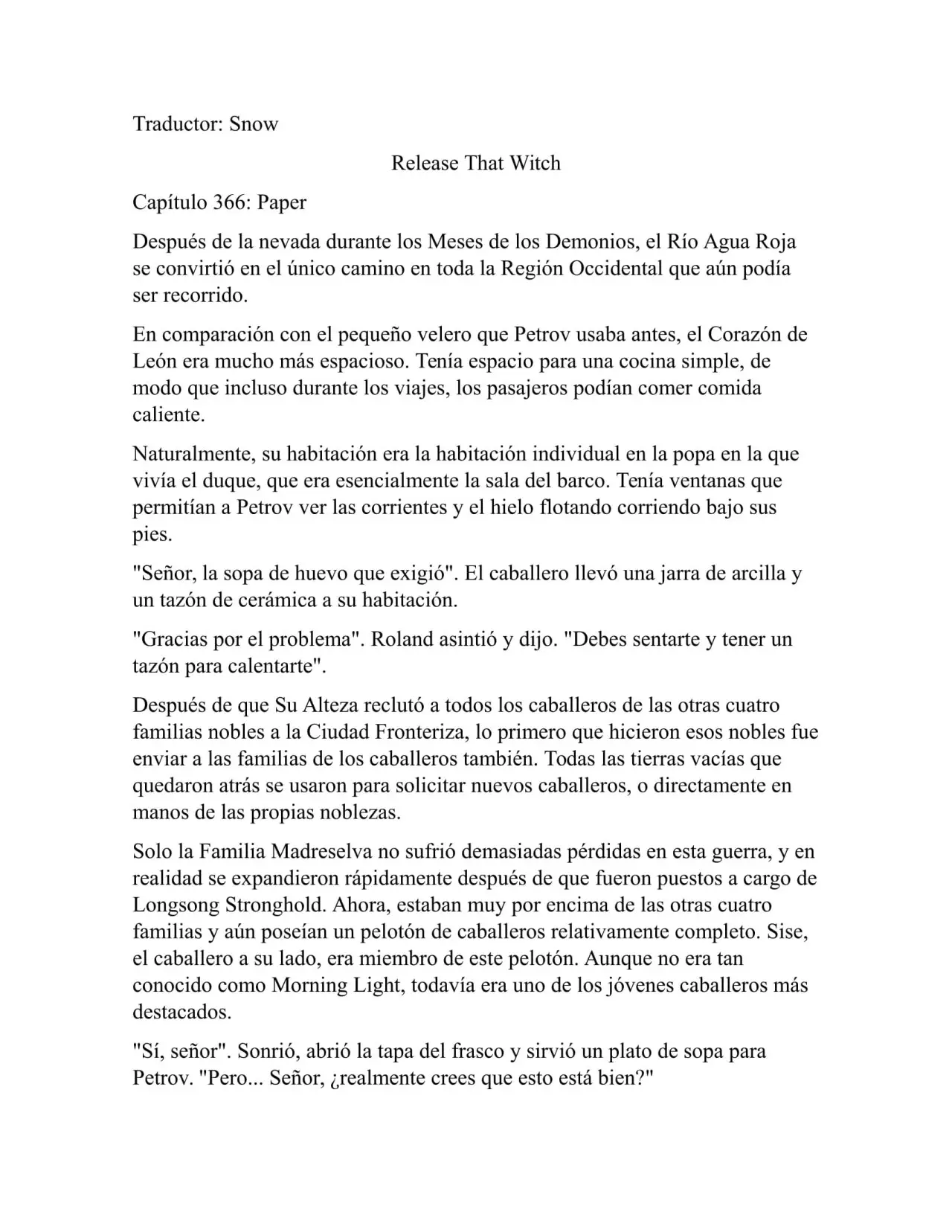 Release that Witch (Novela) (2016) - Capítulo 366 - Página 1 - LectorTMOo