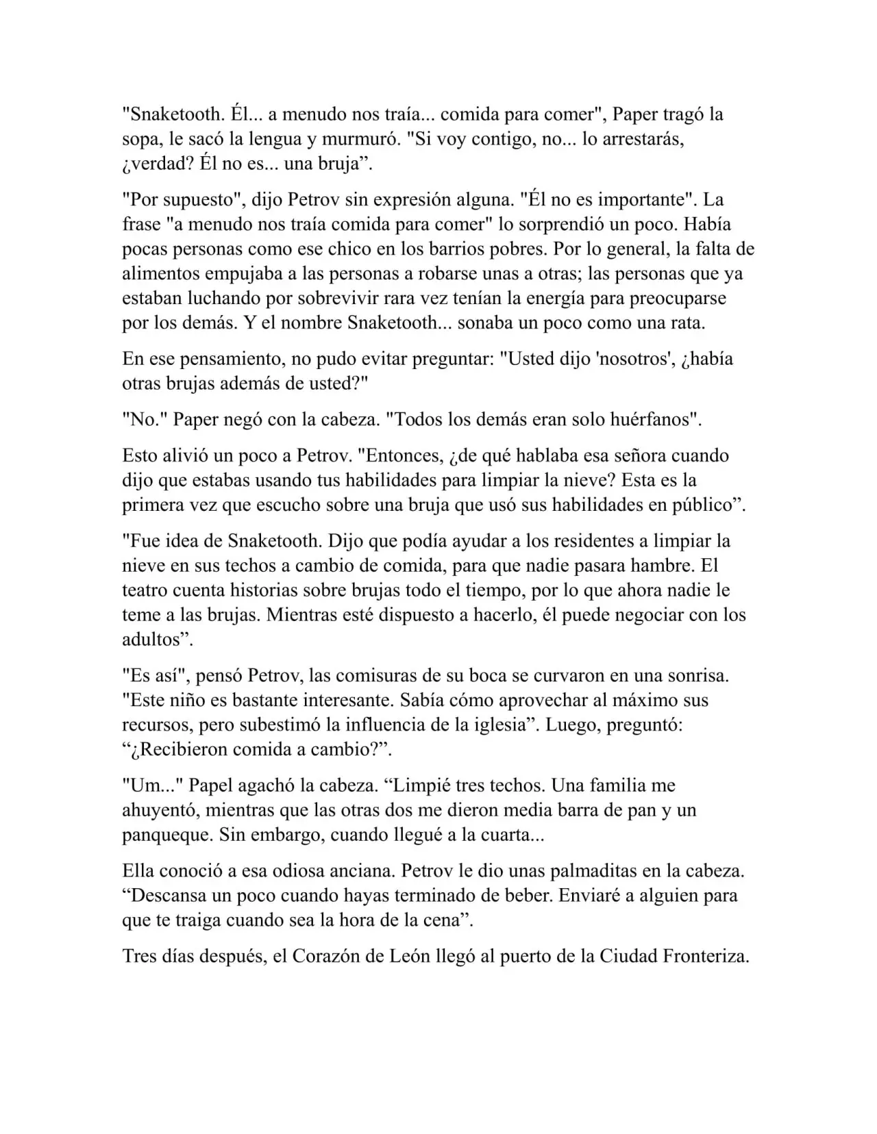 Release that Witch (Novela) (2016) - Capítulo 366 - Página 4 - LectorTMOo