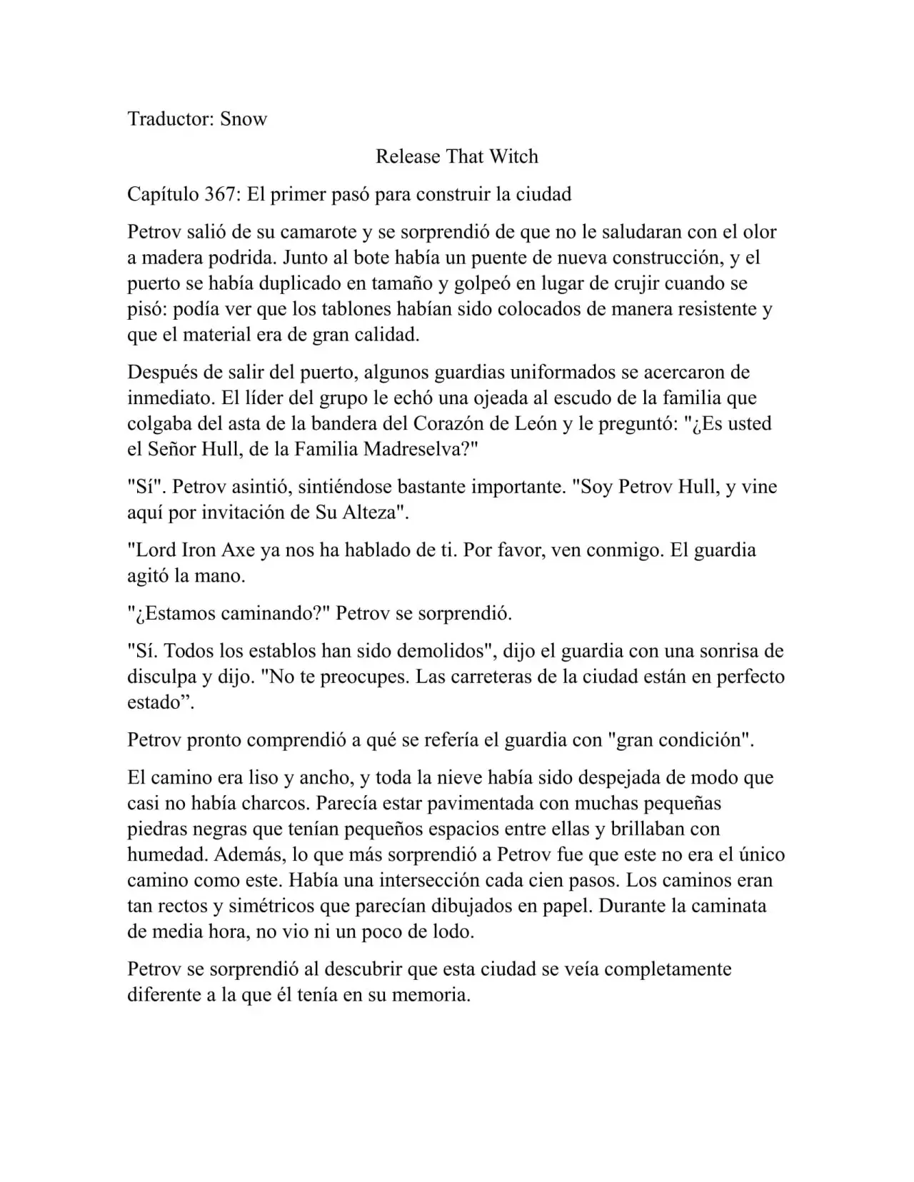 Release that Witch (Novela) (2016) - Capítulo 367 - Página 1 - LectorTMOo