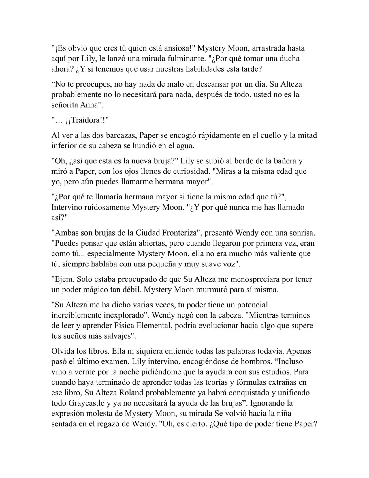 Release that Witch (Novela) (2016) - Capítulo 369 - Página 4 - LectorTMOo