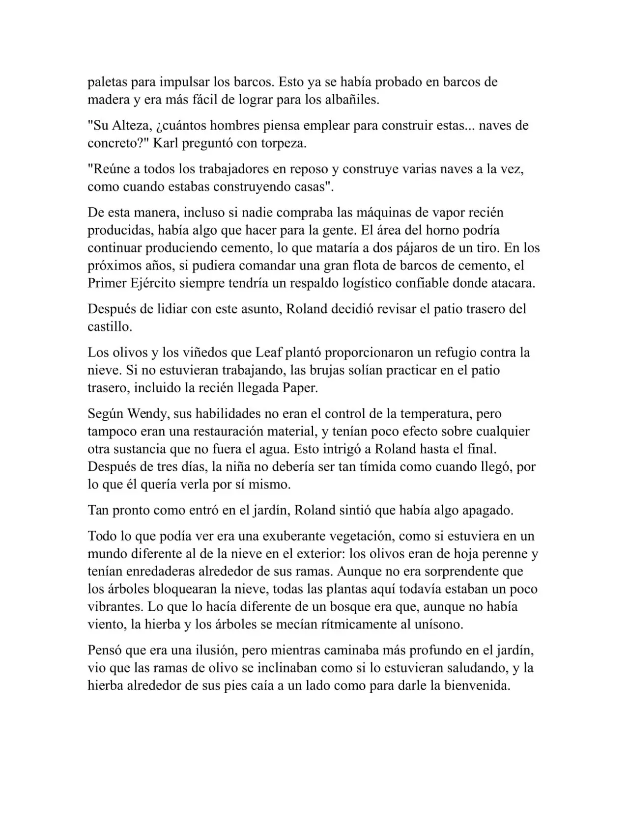 Release that Witch (Novela) (2016) - Capítulo 370 - Página 4 - LectorTMOo