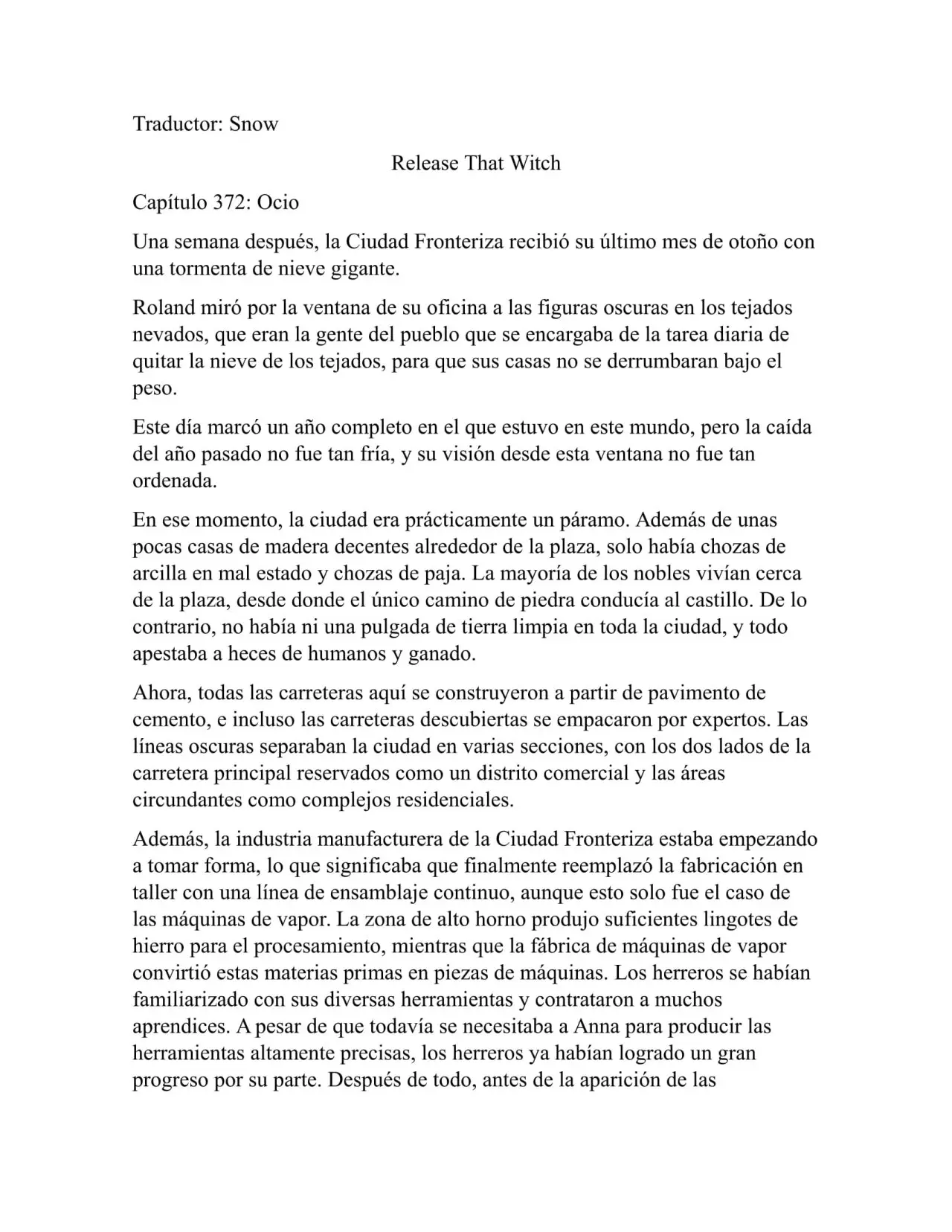 Release that Witch (Novela) (2016) - Capítulo 372 - Página 1 - LectorTMOo