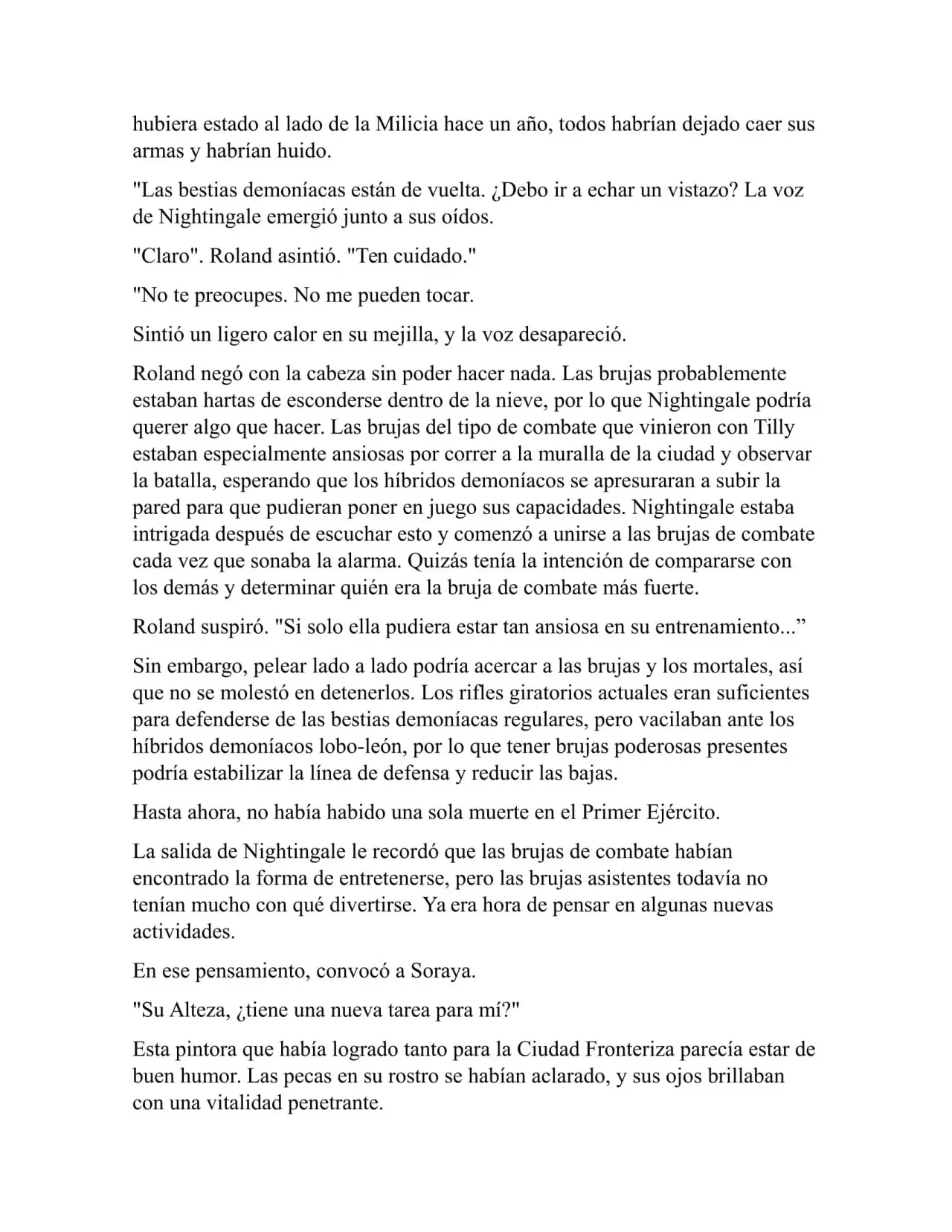 Release that Witch (Novela) (2016) - Capítulo 372 - Página 3 - LectorTMOo