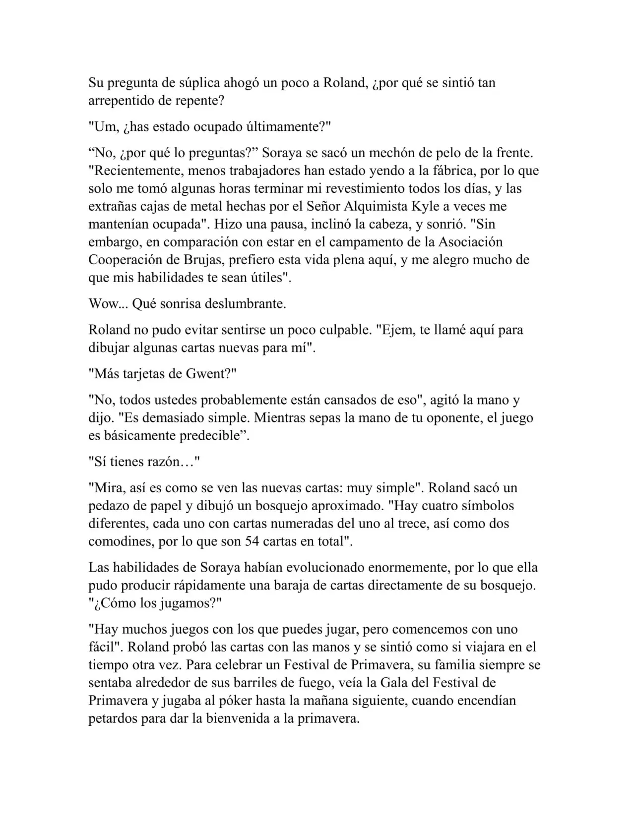 Release that Witch (Novela) (2016) - Capítulo 372 - Página 4 - LectorTMOo