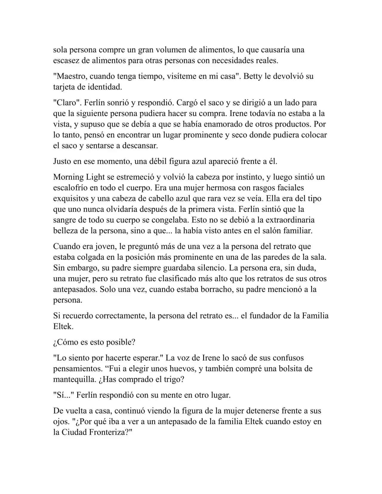 Release that Witch (Novela) (2016) - Capítulo 373 - Página 4 - LectorTMOo