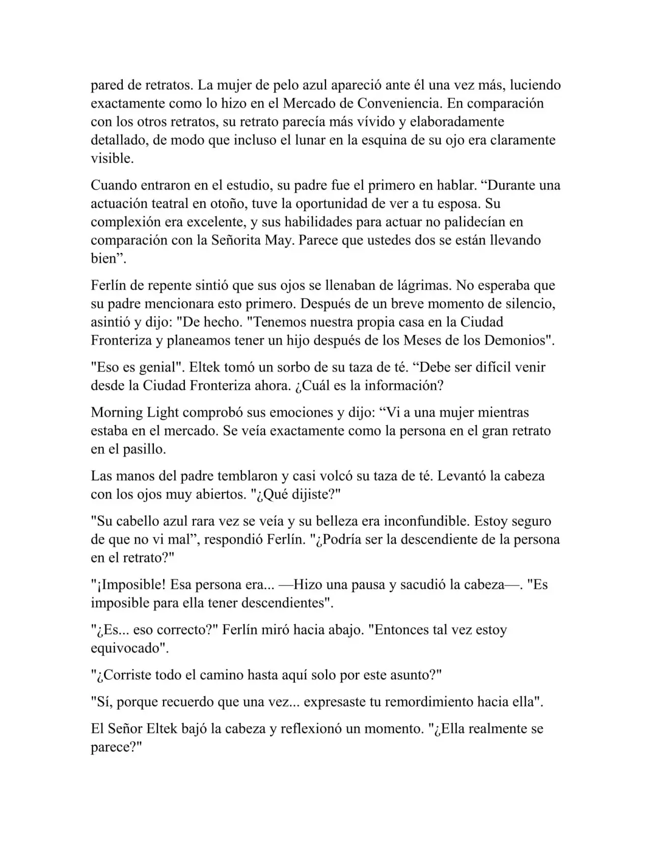 Release that Witch (Novela) (2016) - Capítulo 374 - Página 4 - LectorTMOo