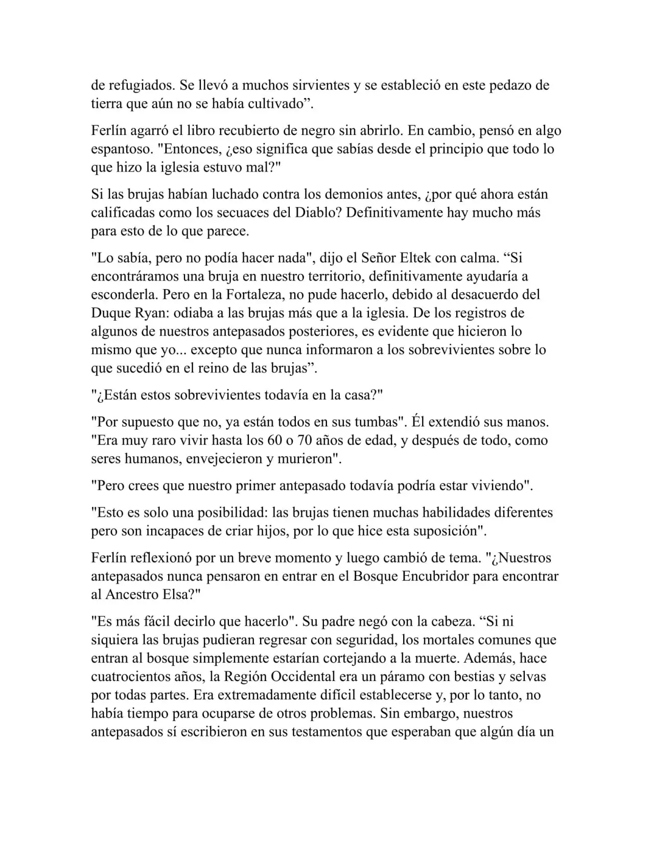 Release that Witch (Novela) (2016) - Capítulo 375 - Página 3 - LectorTMOo