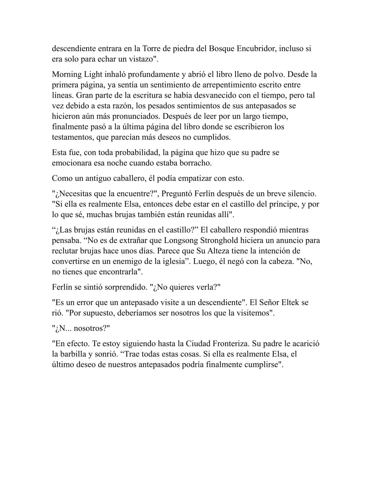 Release that Witch (Novela) (2016) - Capítulo 375 - Página 4 - LectorTMOo