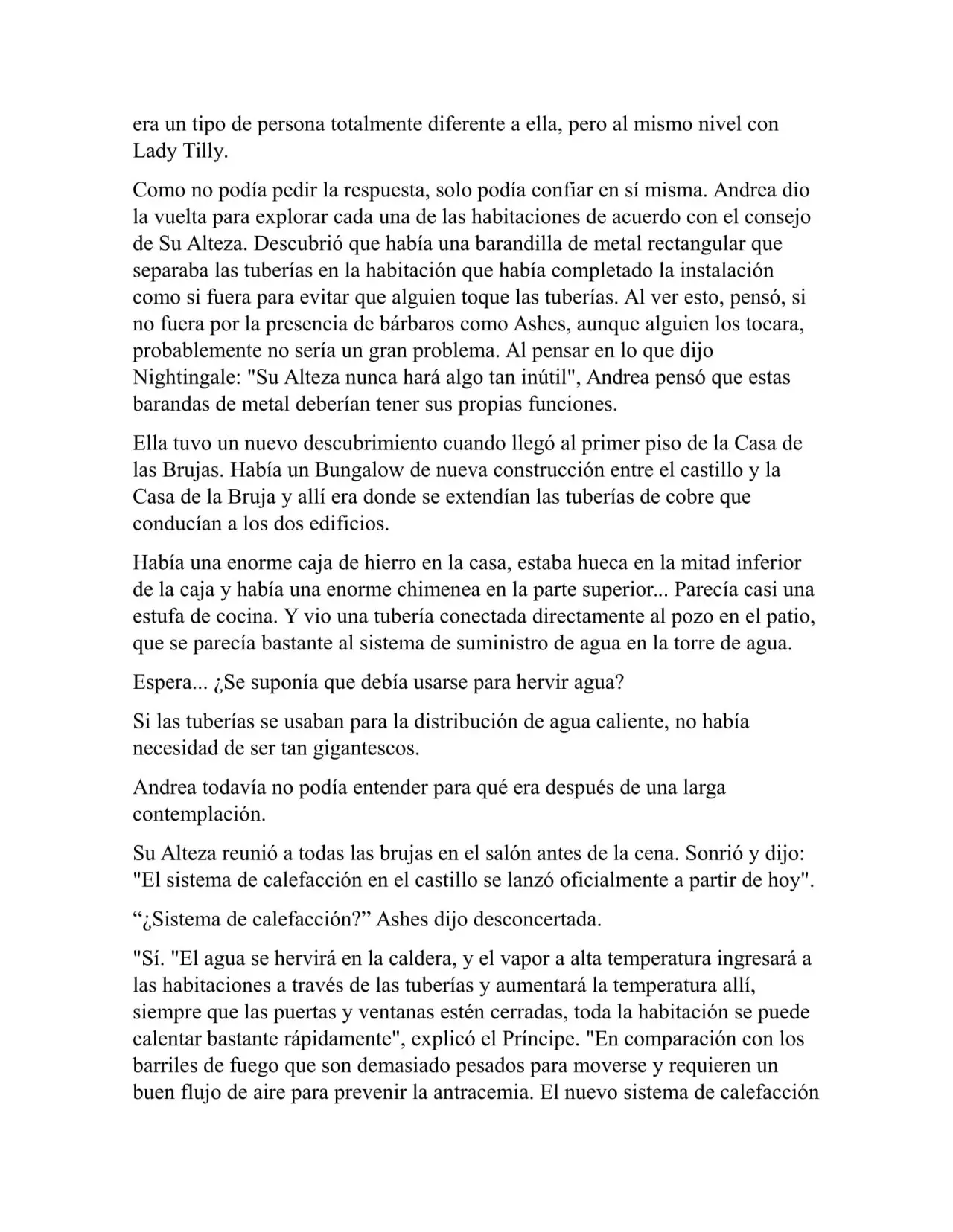 Release that Witch (Novela) (2016) - Capítulo 376 - Página 4 - LectorTMOo