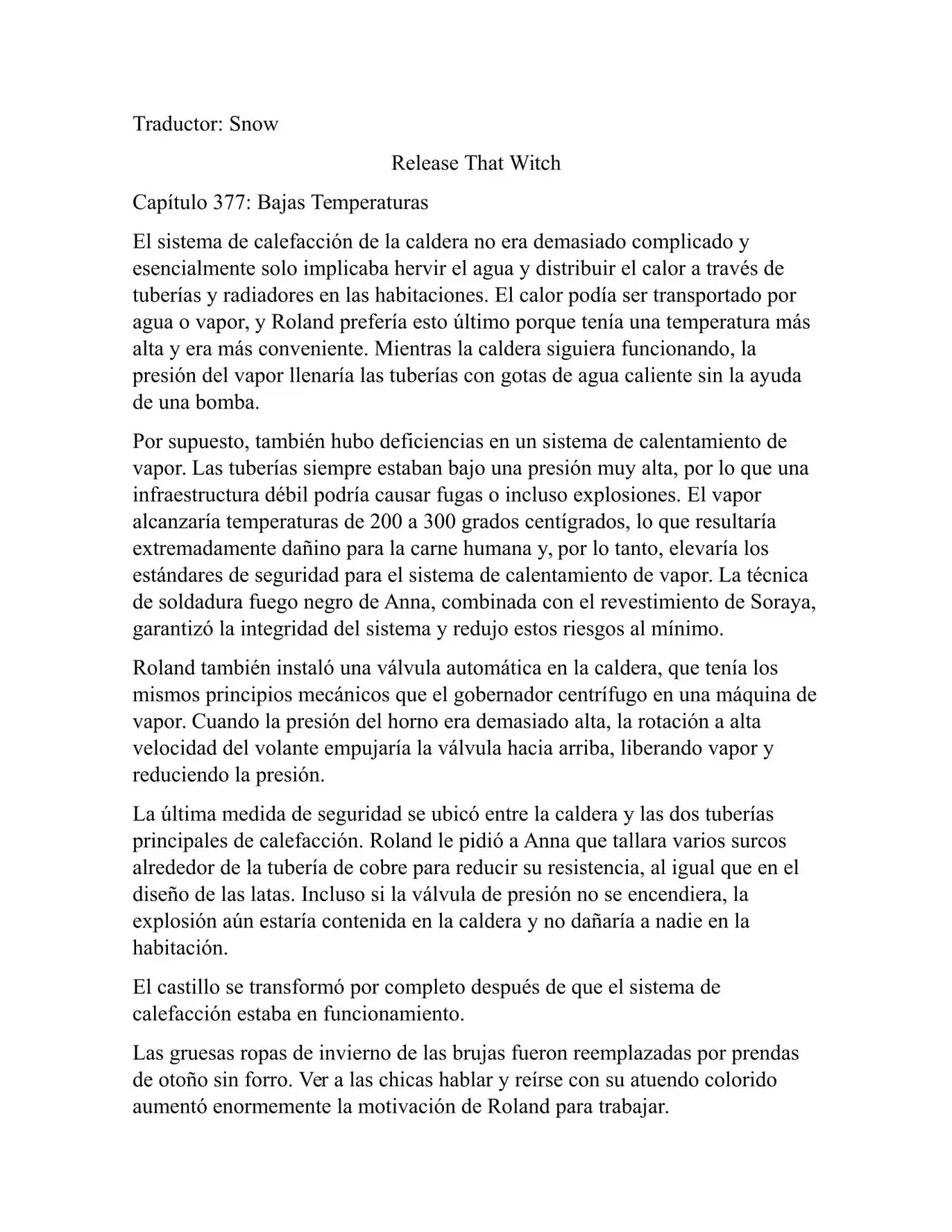 Release that Witch (Novela) (2016) - Capítulo 377 - Página 1 - LectorTMOo