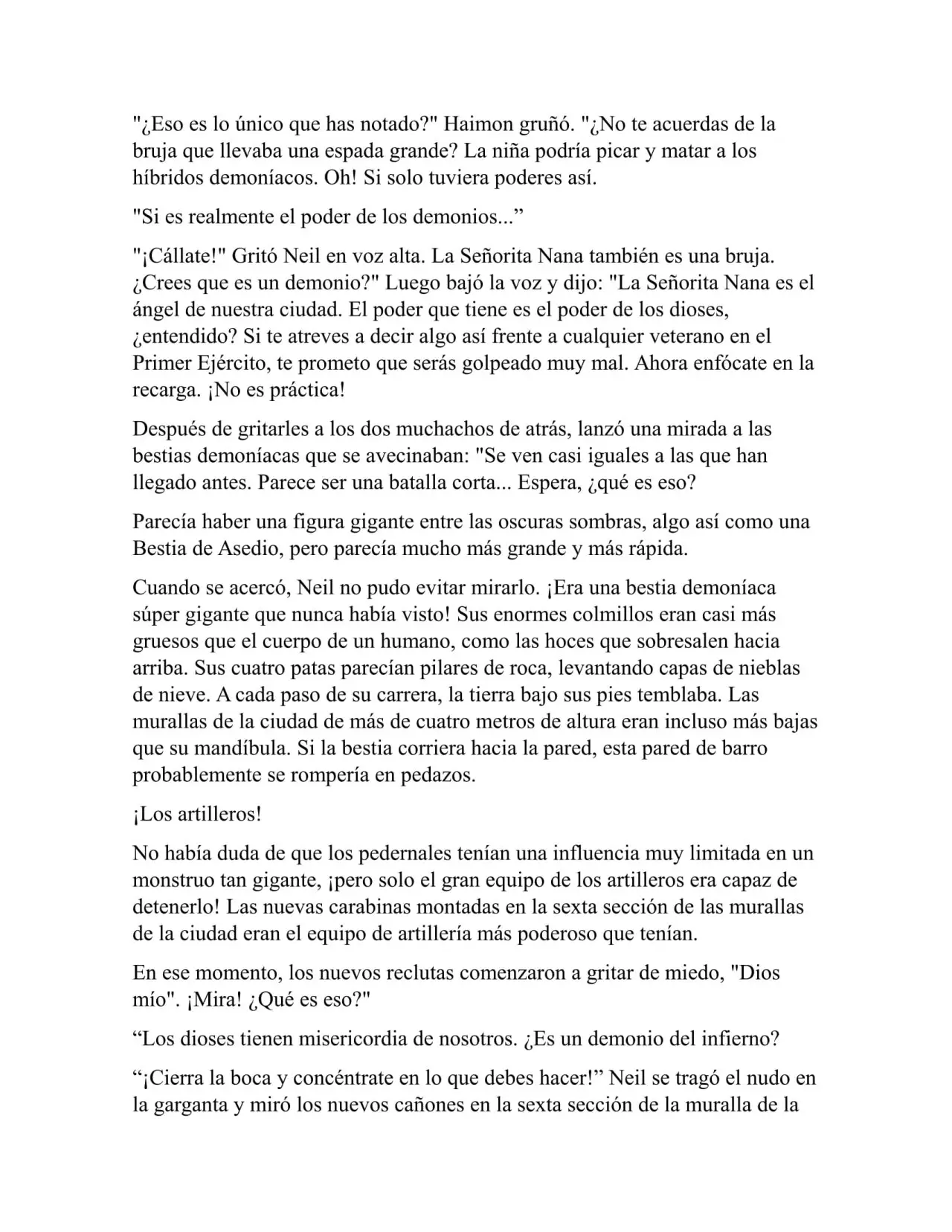 Release that Witch (Novela) (2016) - Capítulo 379 - Página 4 - LectorTMOo