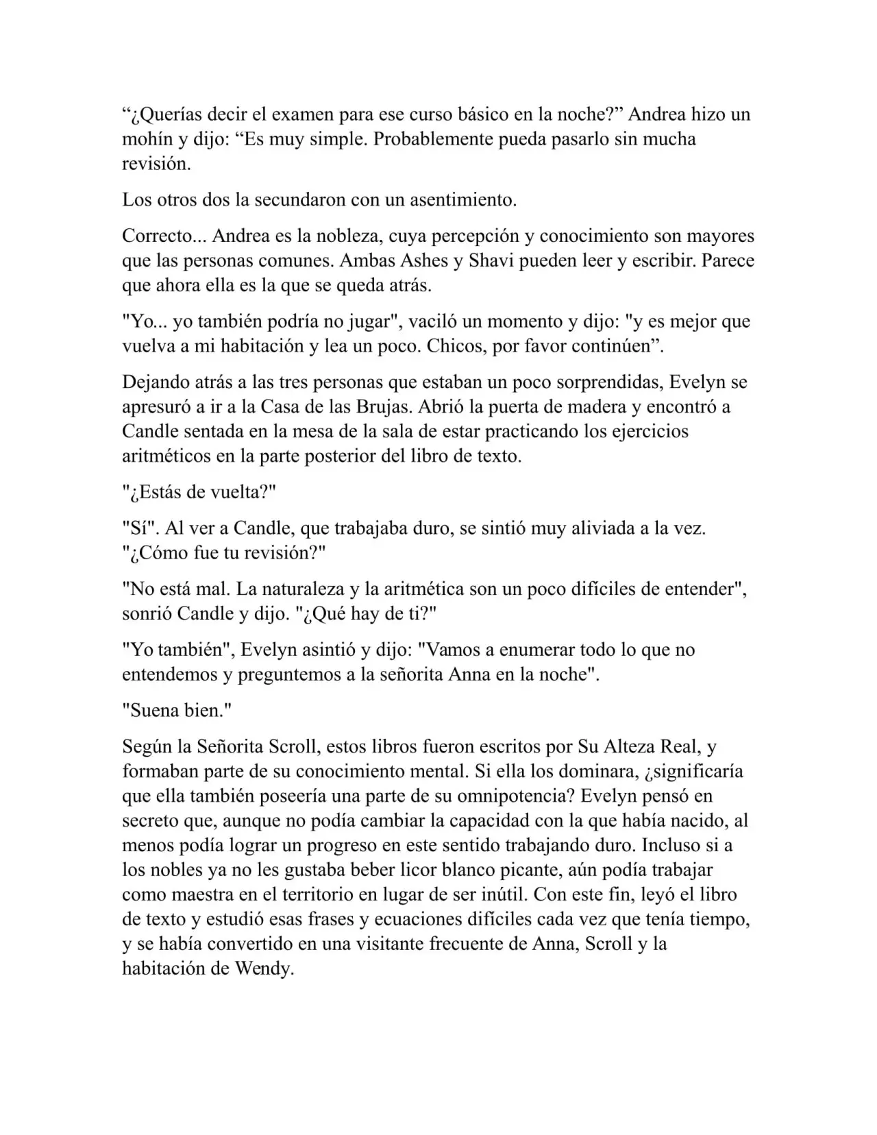 Release that Witch (Novela) (2016) - Capítulo 381 - Página 4 - LectorTMOo