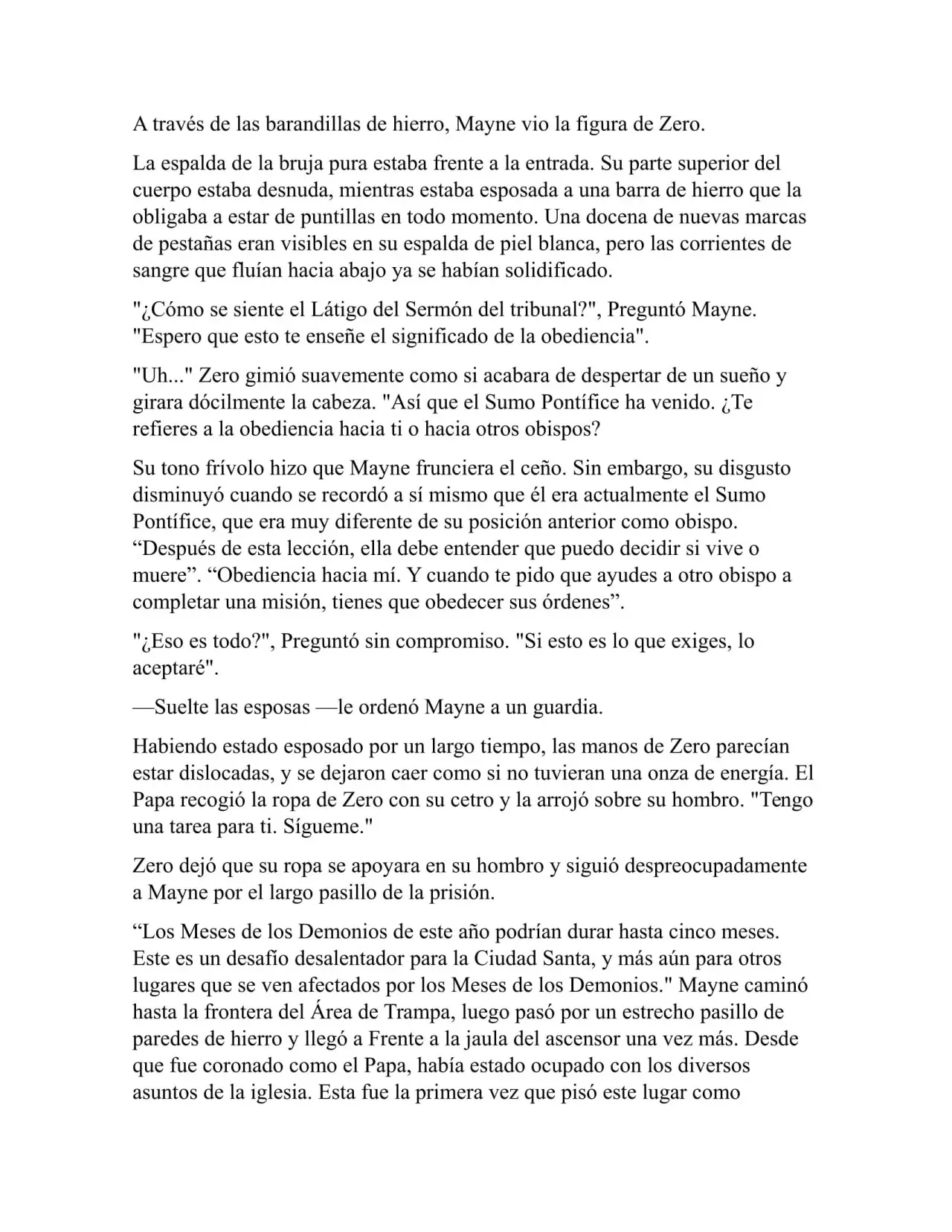 Release that Witch (Novela) (2016) - Capítulo 383 - Página 4 - LectorTMOo