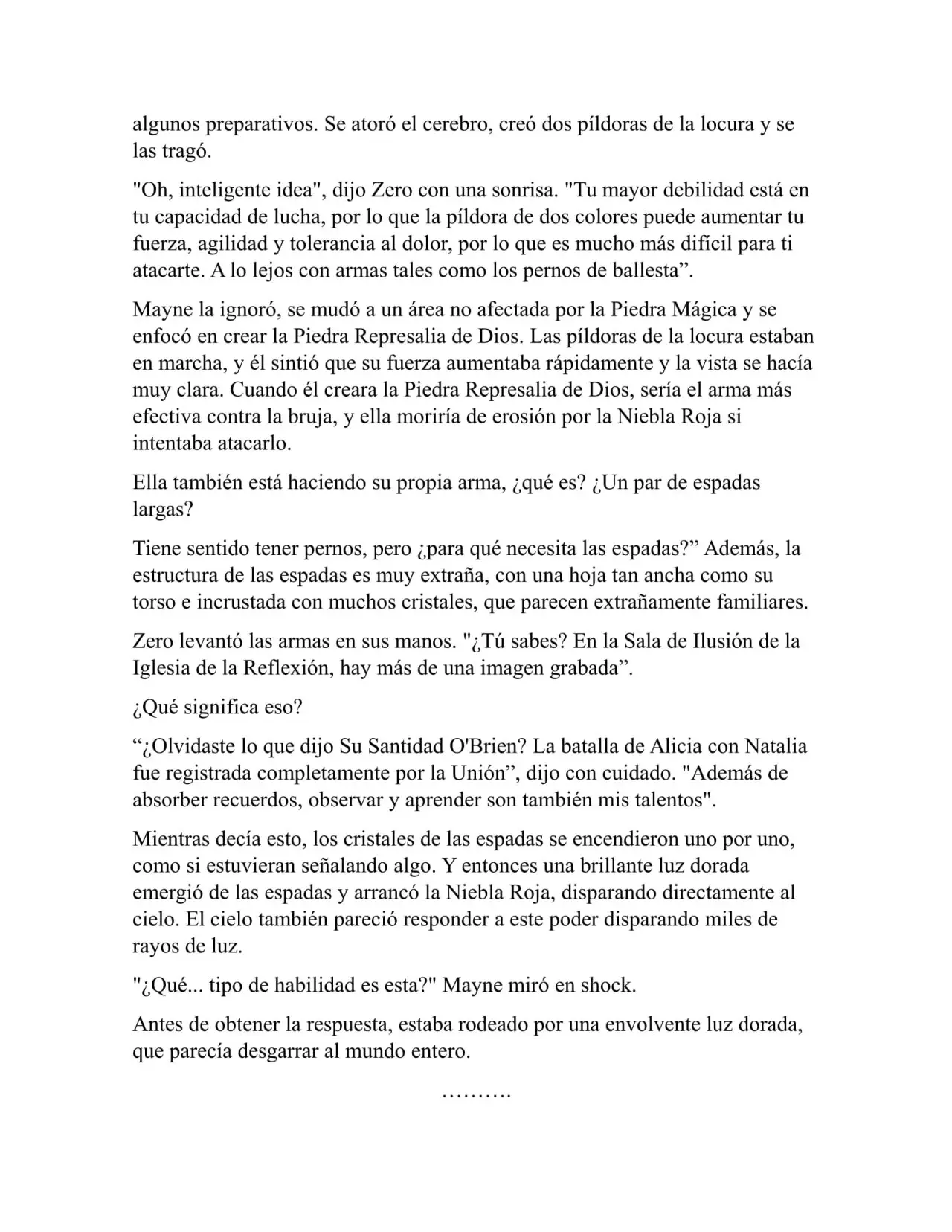 Release that Witch (Novela) (2016) - Capítulo 385 - Página 4 - LectorTMOo