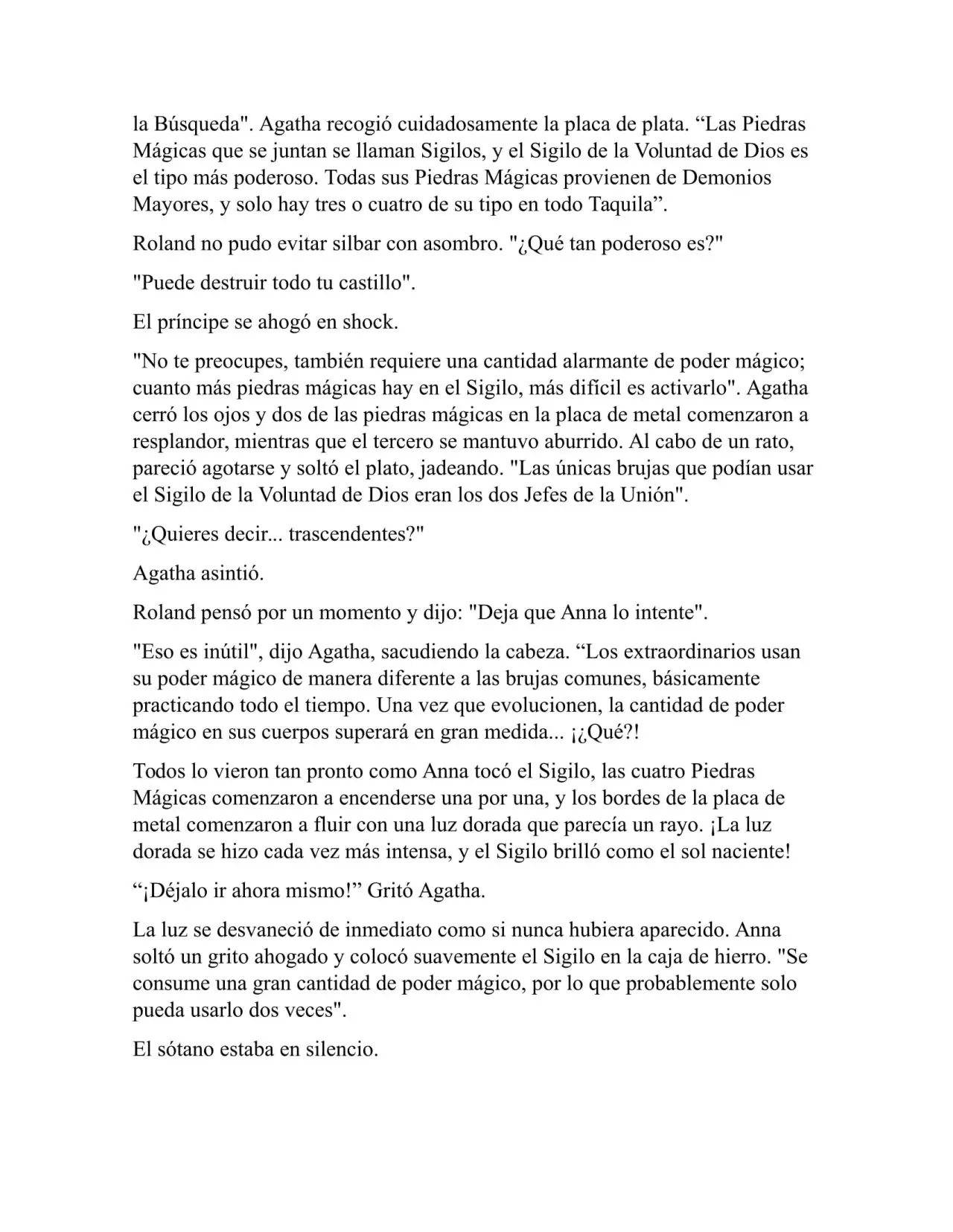 Release that Witch (Novela) (2016) - Capítulo 388 - Página 4 - LectorTMOo
