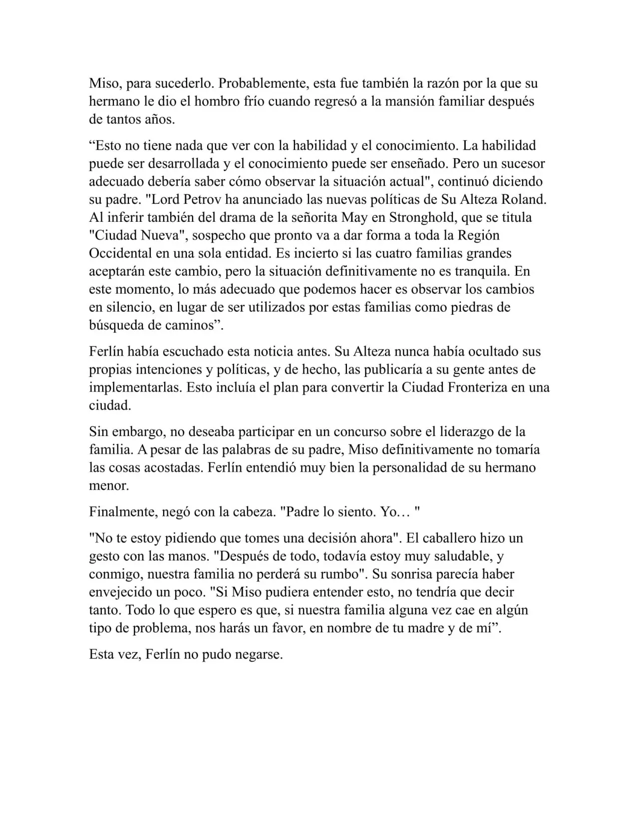 Release that Witch (Novela) (2016) - Capítulo 389 - Página 4 - LectorTMOo
